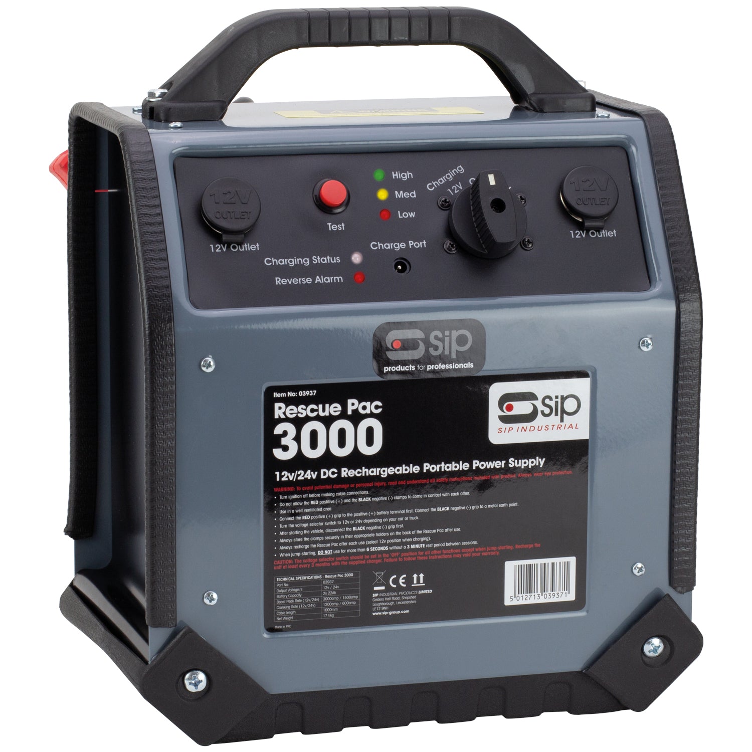 SIP 03937 Trade Rescue Pac 3000 (12V/24V)