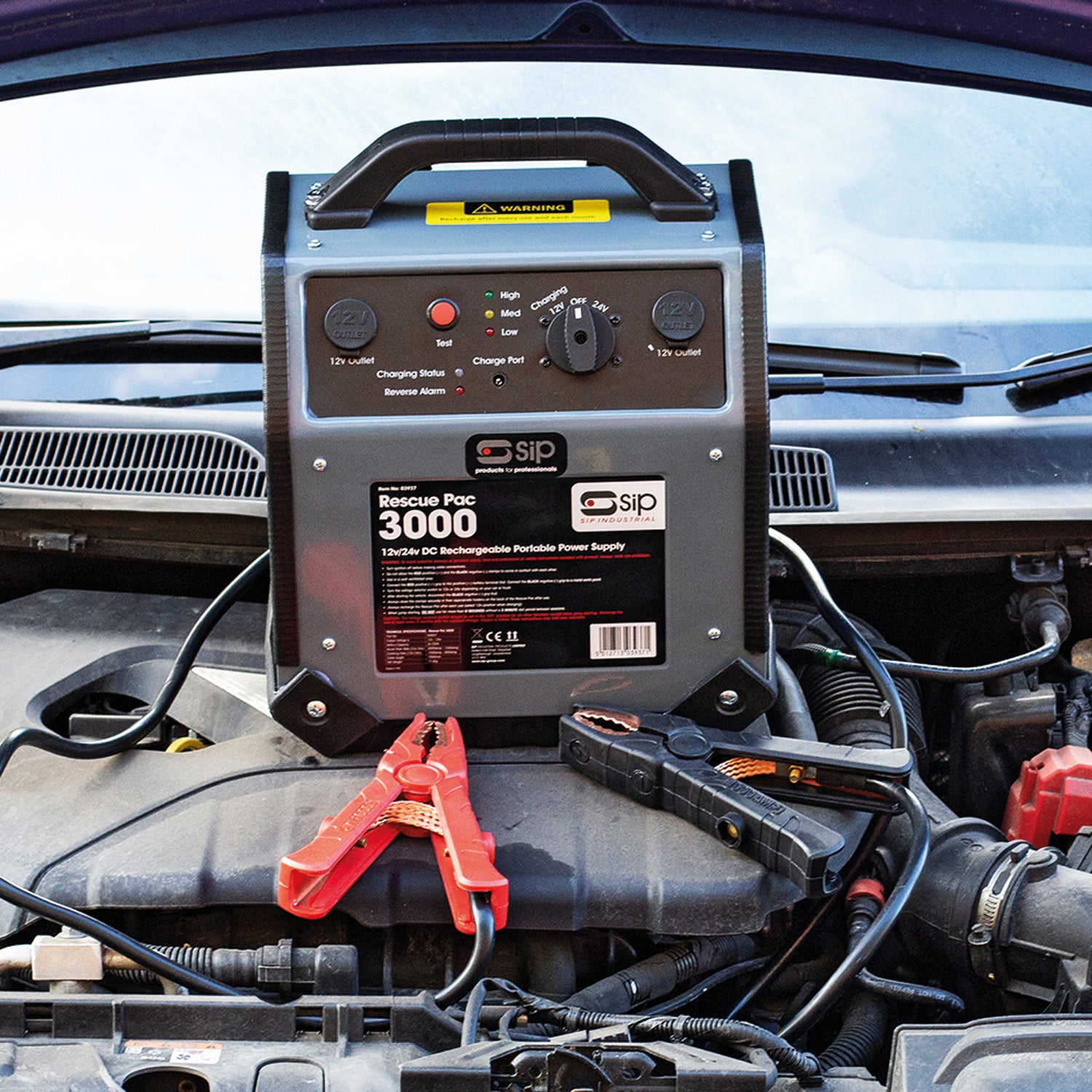 SIP 03937 Trade Rescue Pac 3000 (12V/24V)