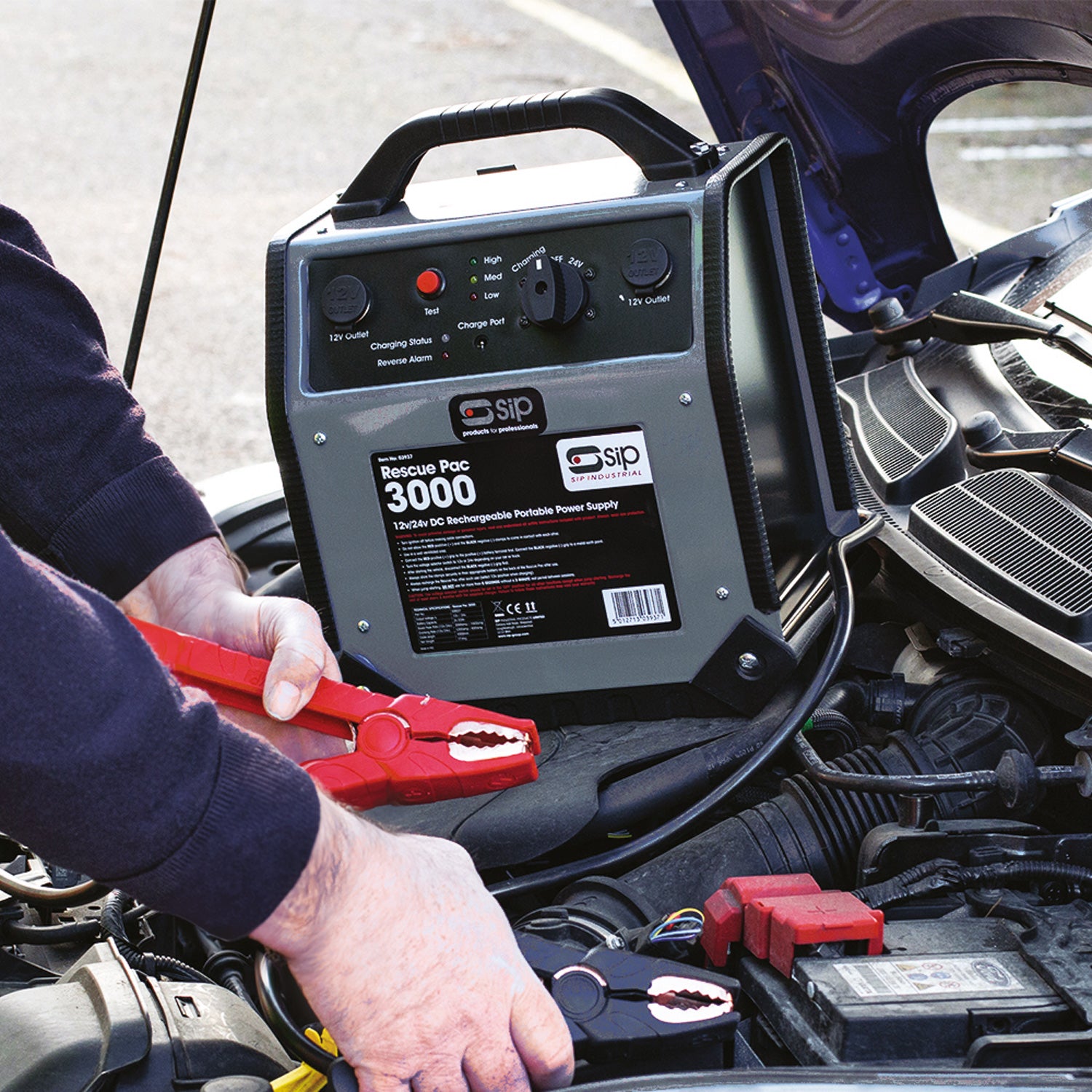 SIP 03937 Trade Rescue Pac 3000 (12V/24V)