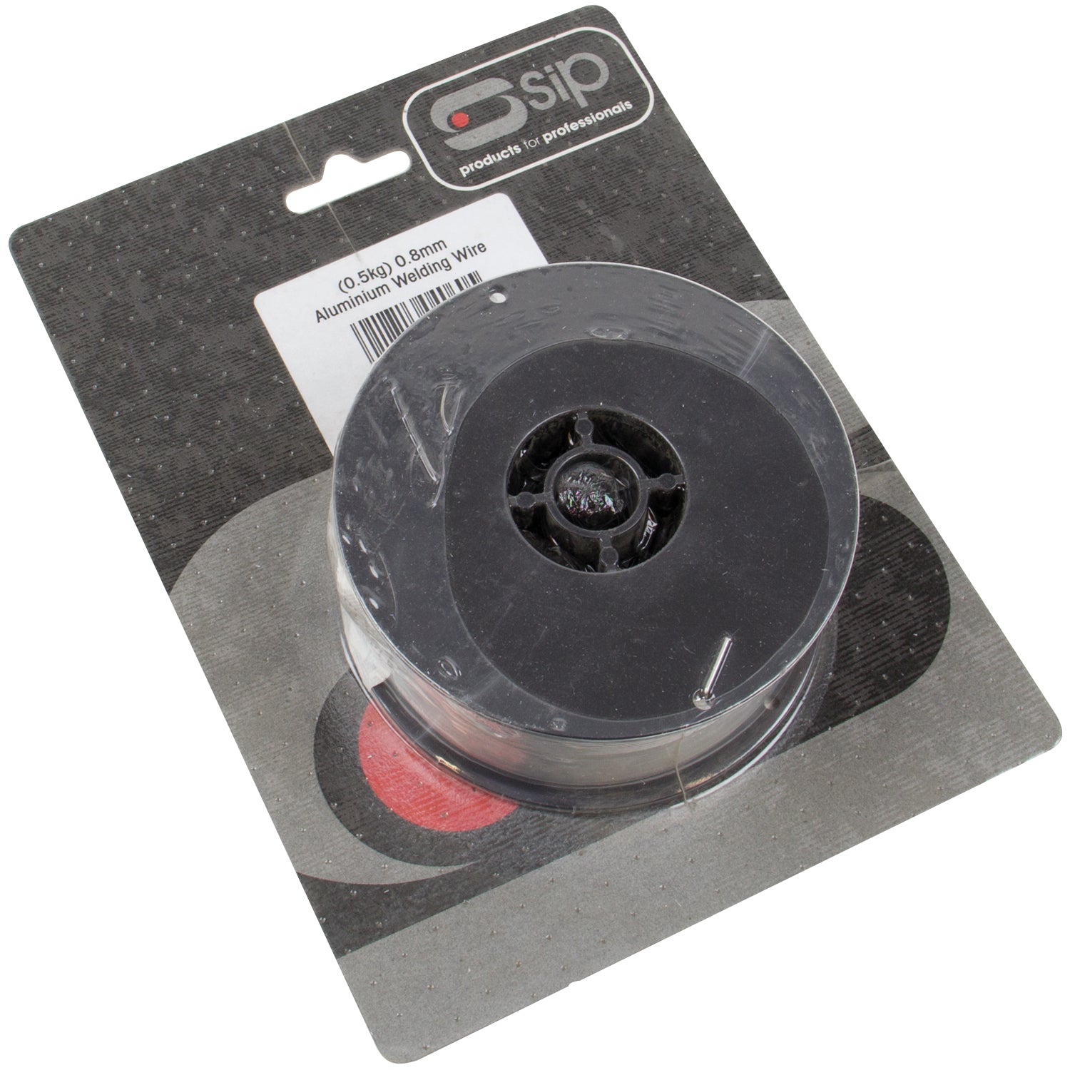SIP 04060 0.5kg x 0.8mm Aluminium Wire Pack