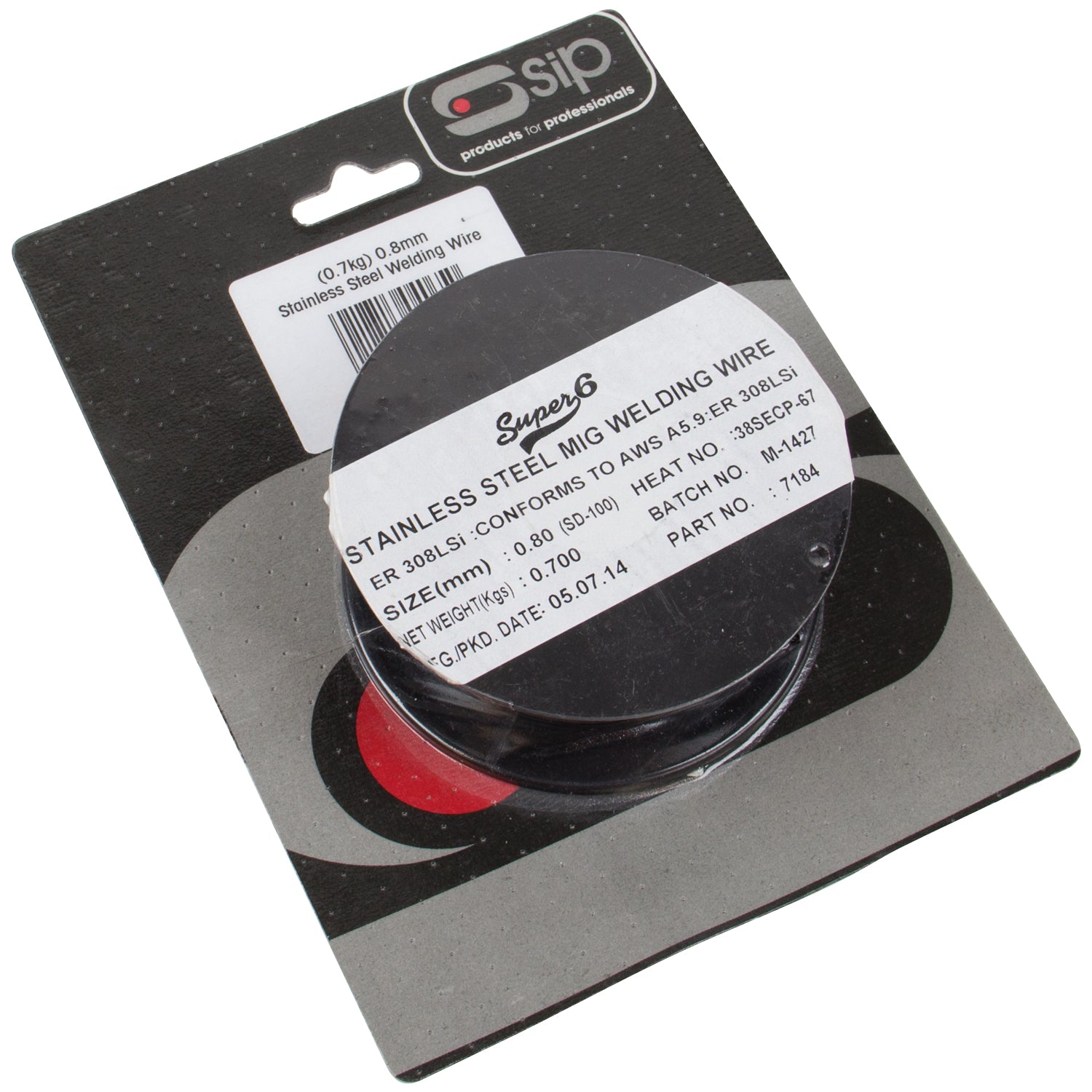 SIP 04065 0.7kg x 0.8mm Stainless Steel Wire Pack