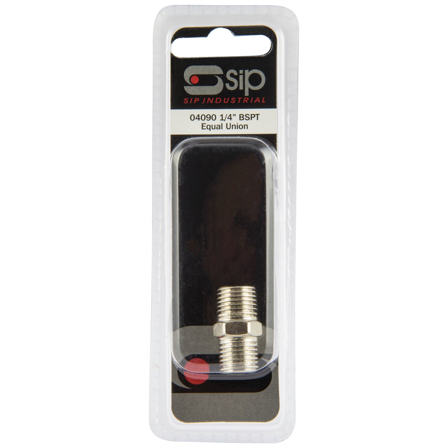 SIP 04090 1/4" x 1/4" Equal Union Adaptor Pack