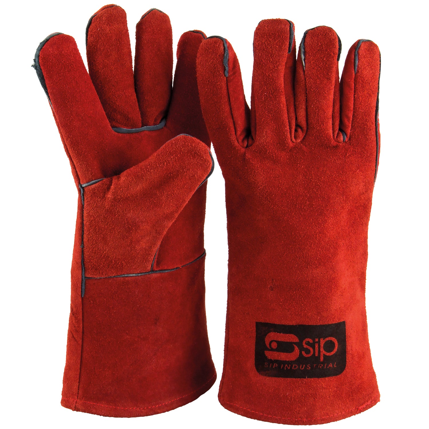 SIP 04146 DeLuxe Welding Gauntlets