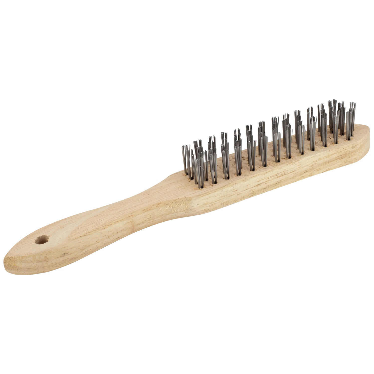 SIP 04174 4-Row Mild Steel Wire Brush
