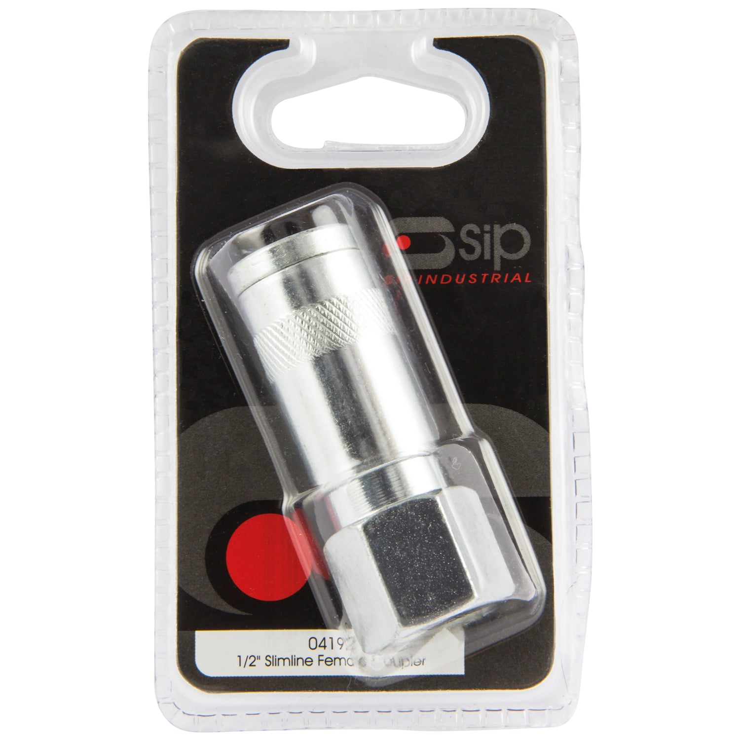 SIP 04192 Slimline Coupler 1/2" BSP Female