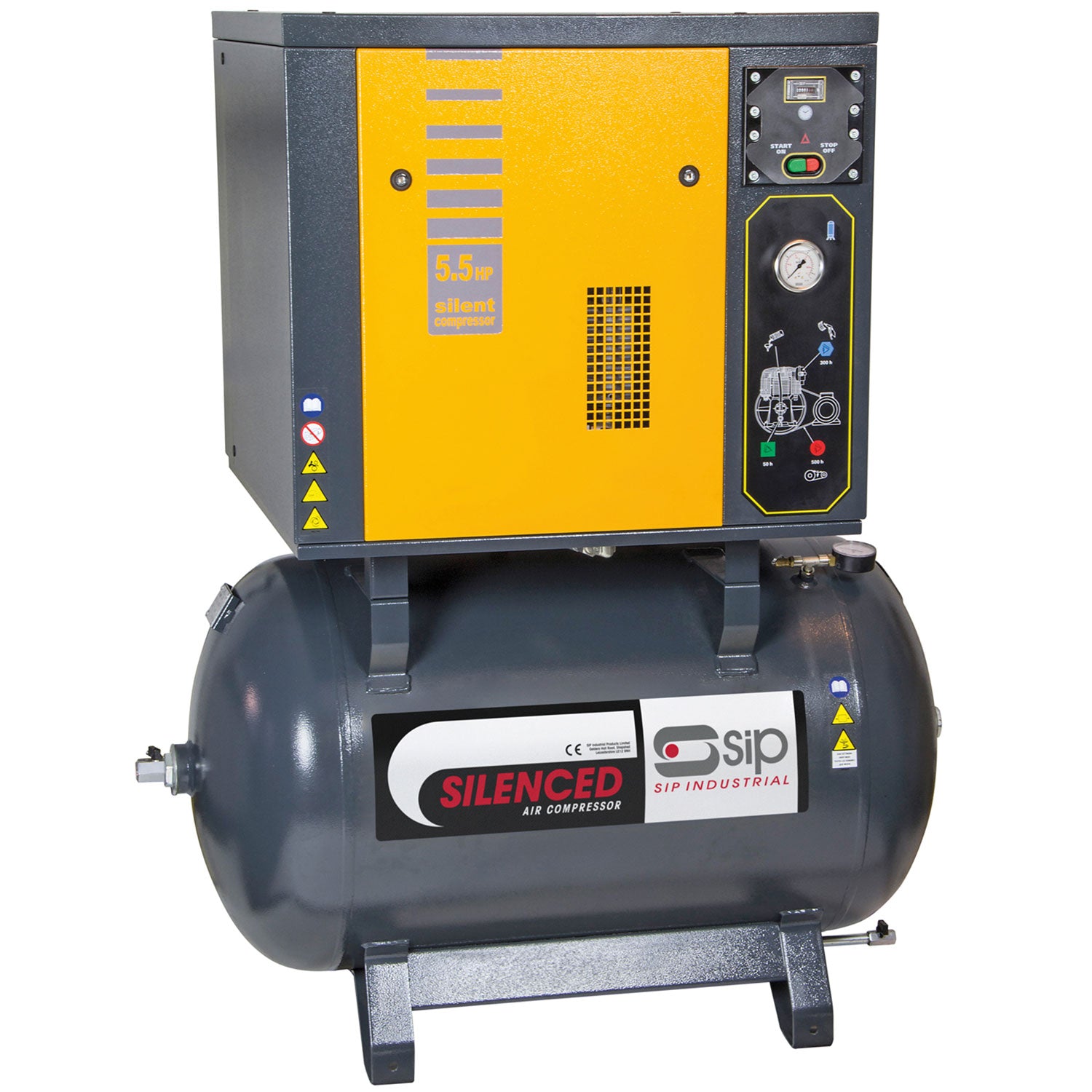 SIP 04205 NB5.5/270 Silenced Piston Compressor