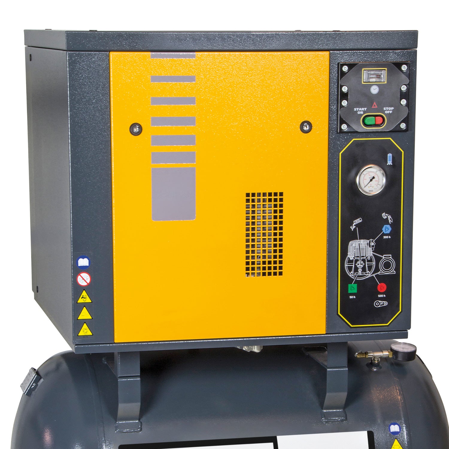 SIP 04208 NB7.5/270 Silenced Piston Compressor