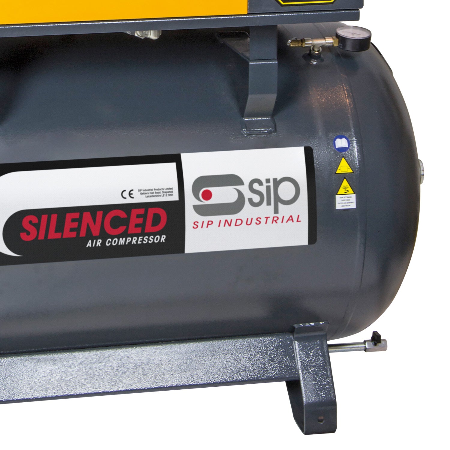 SIP 04208 NB7.5/270 Silenced Piston Compressor