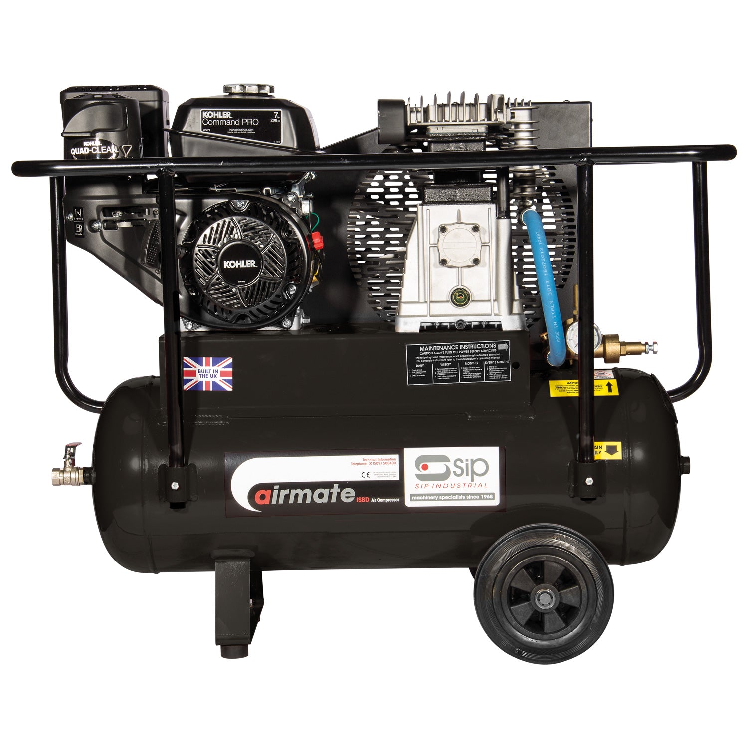 SIP 04328 Industrial Super ISKP7/50 Compressor