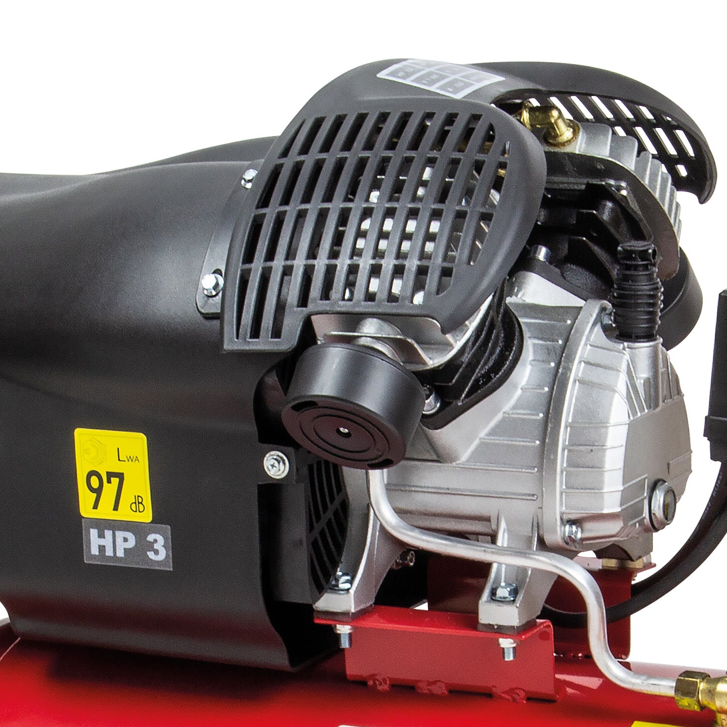 SIP 04387 Tigren V50DD Air Compressor 230v