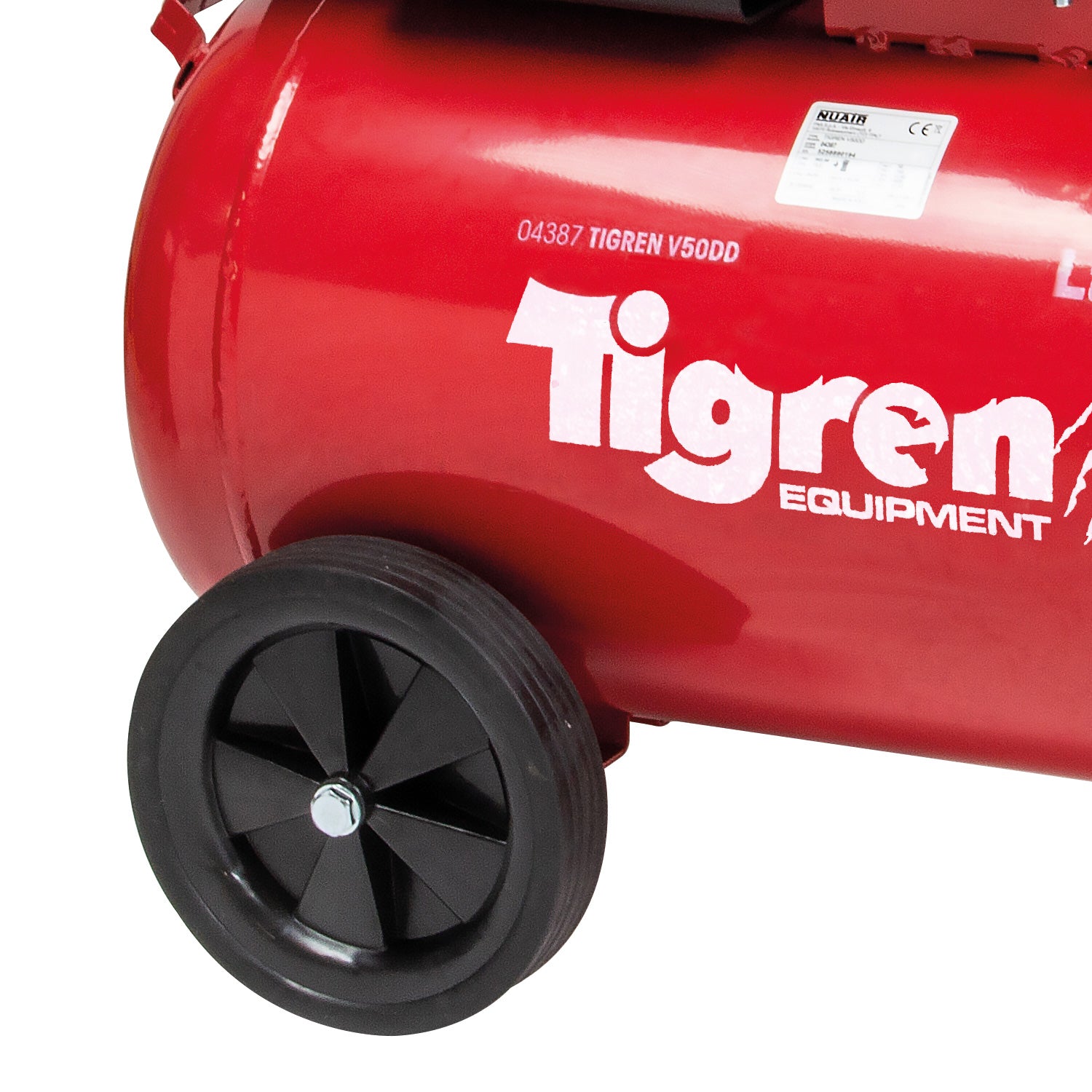 SIP 04387 Tigren V50DD Air Compressor 230v