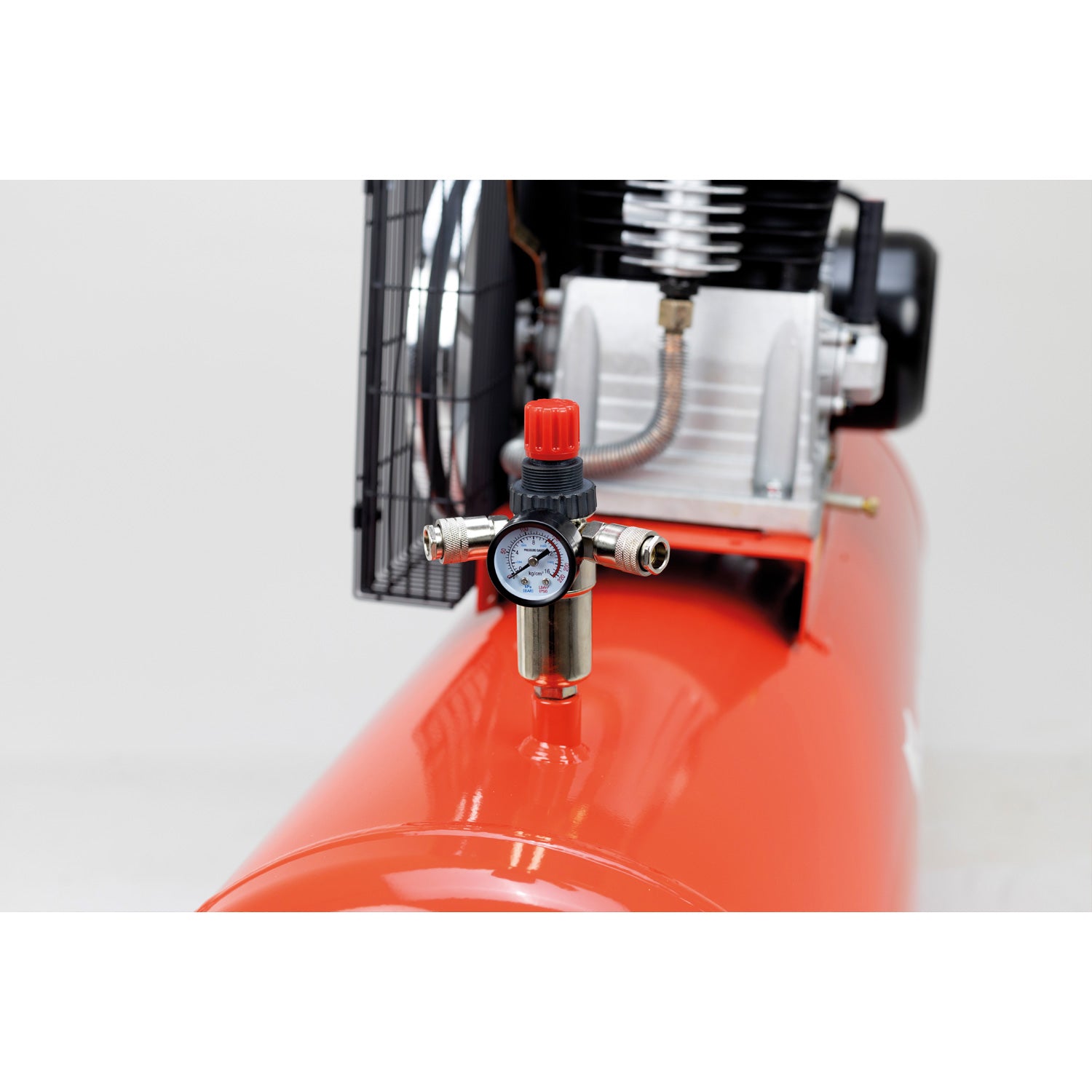 SIP 04394 TIGREN 200ltr 3hp Belt-Driven Compressor