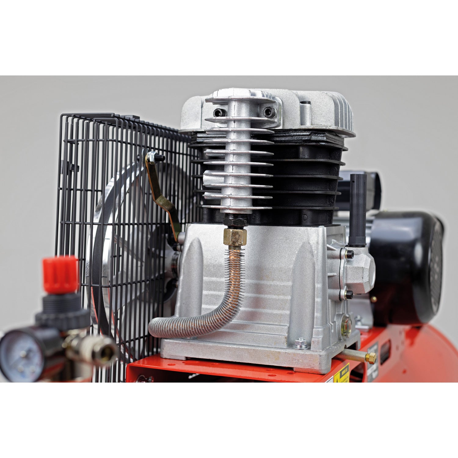SIP 04396 TIGREN 100ltr 3hp Belt-Driven Compressor