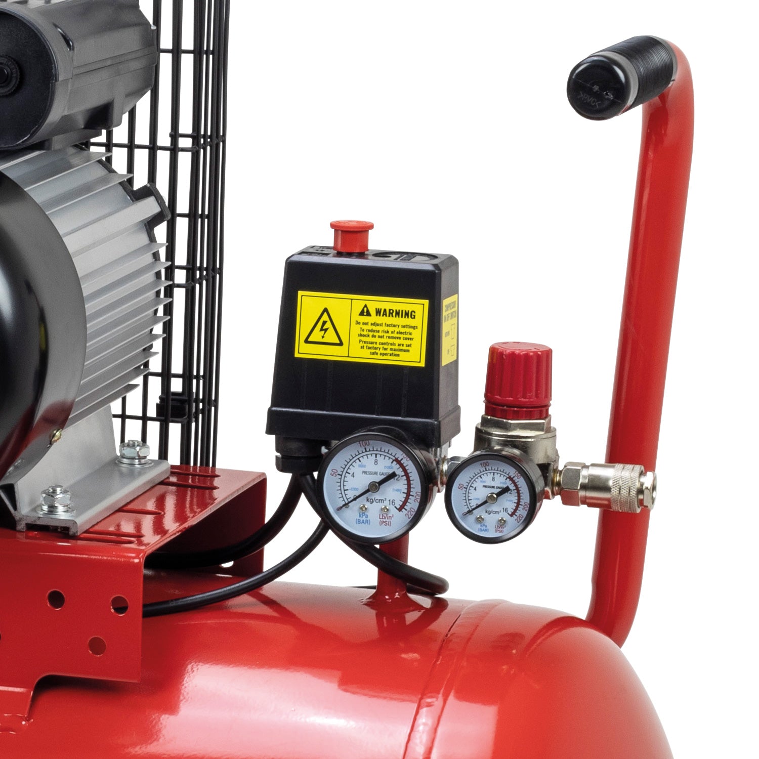SIP 04396 TIGREN 100ltr 3hp Belt-Driven Compressor