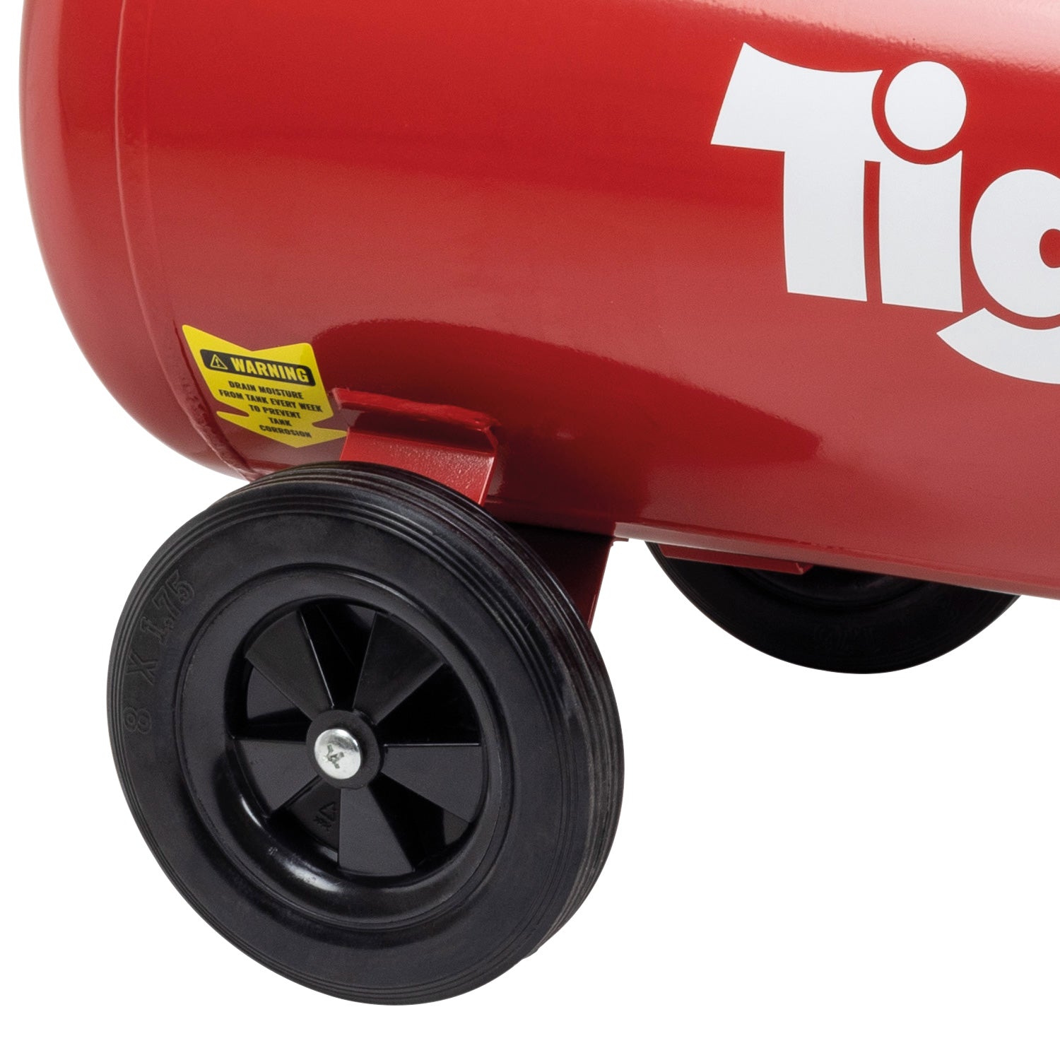 SIP 04396 TIGREN 100ltr 3hp Belt-Driven Compressor