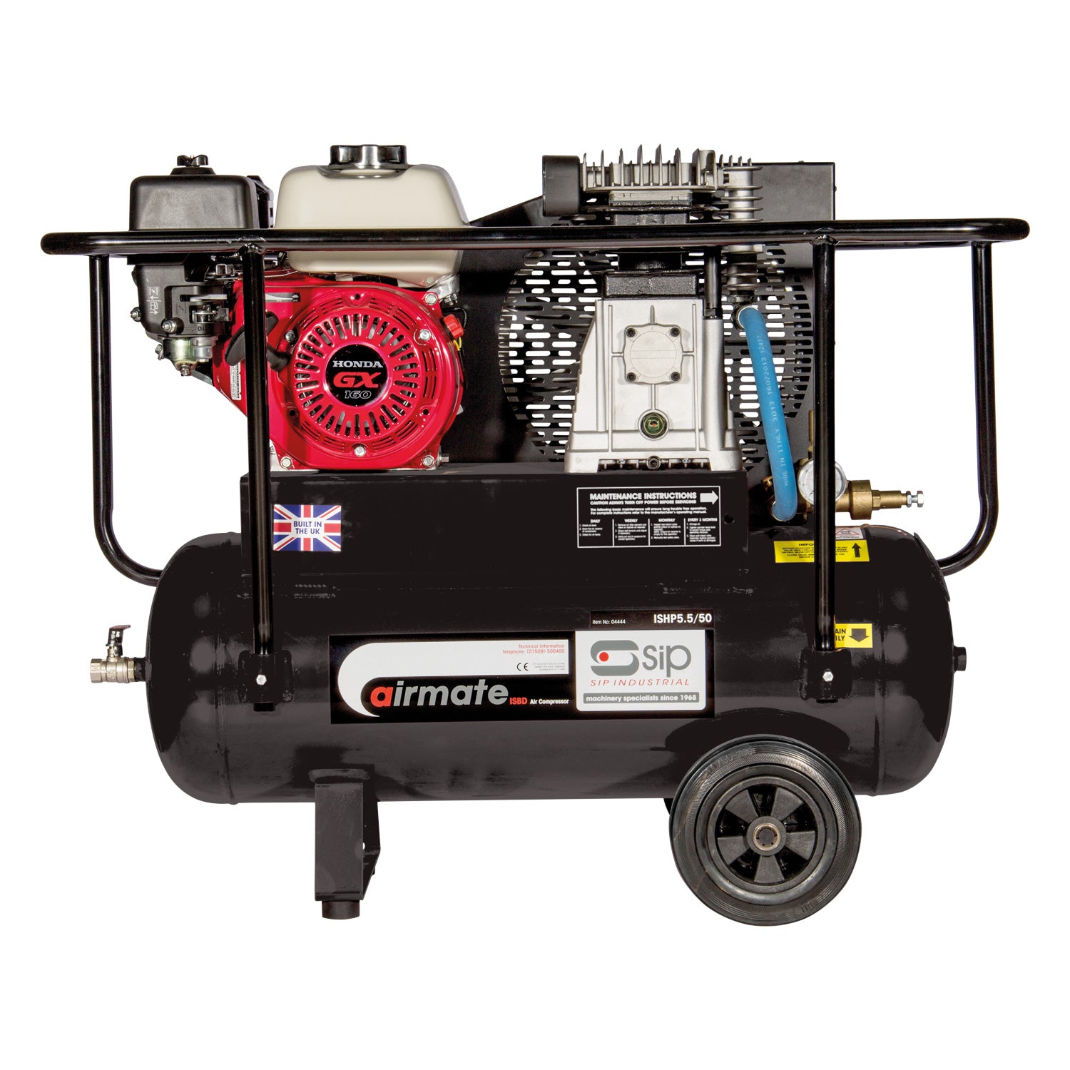 SIP 04444 Airmate Industrial Super ISHP5.5/50 Compressor