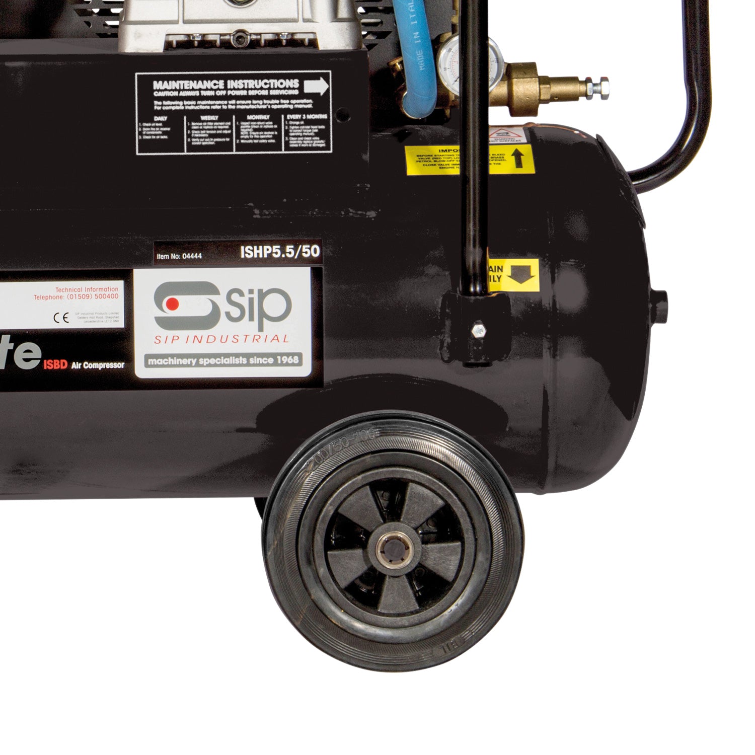 SIP 04444 Airmate Industrial Super ISHP5.5/50 Compressor