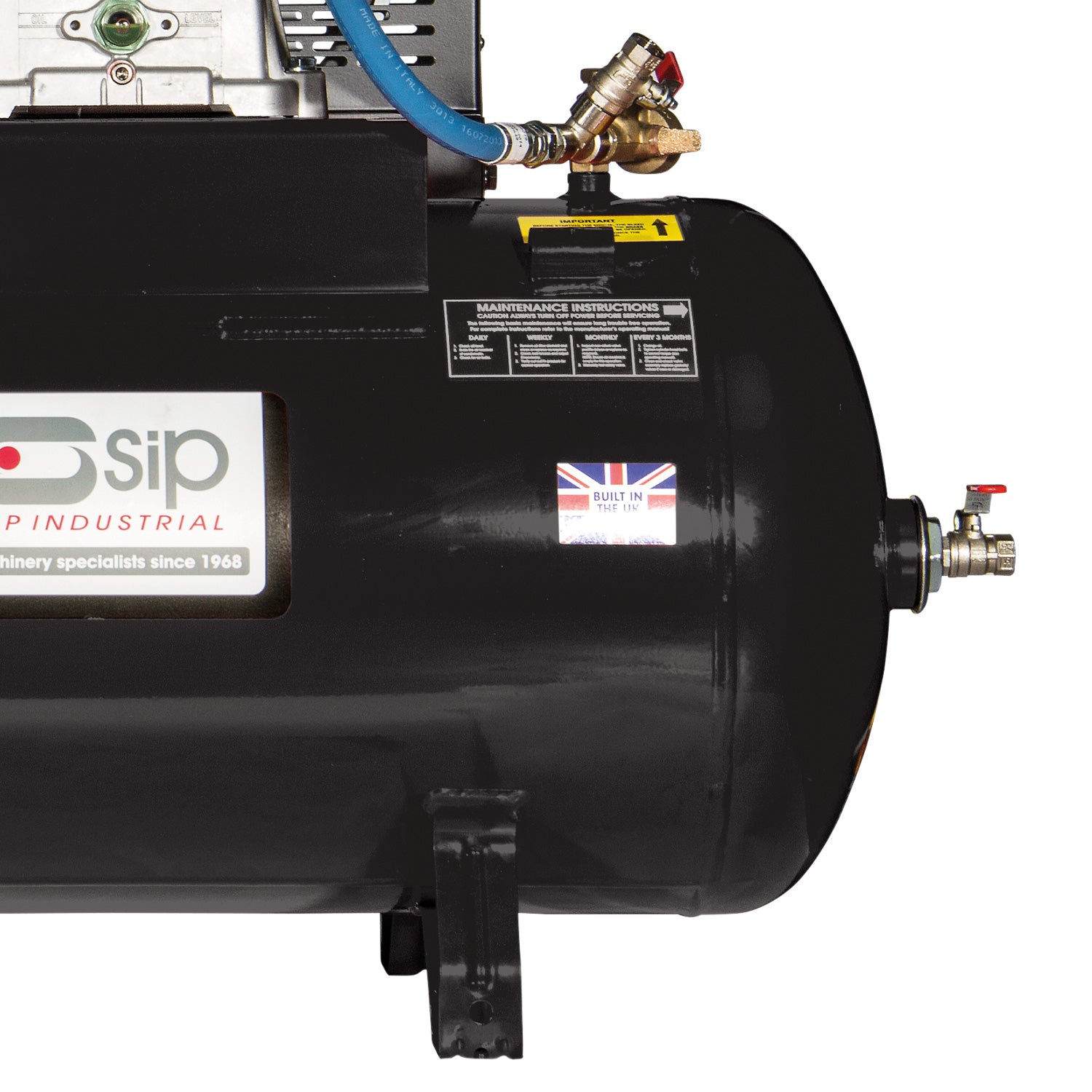 SIP 04463 Airmate Industrial Super ISHP11/200 Compressor E/S