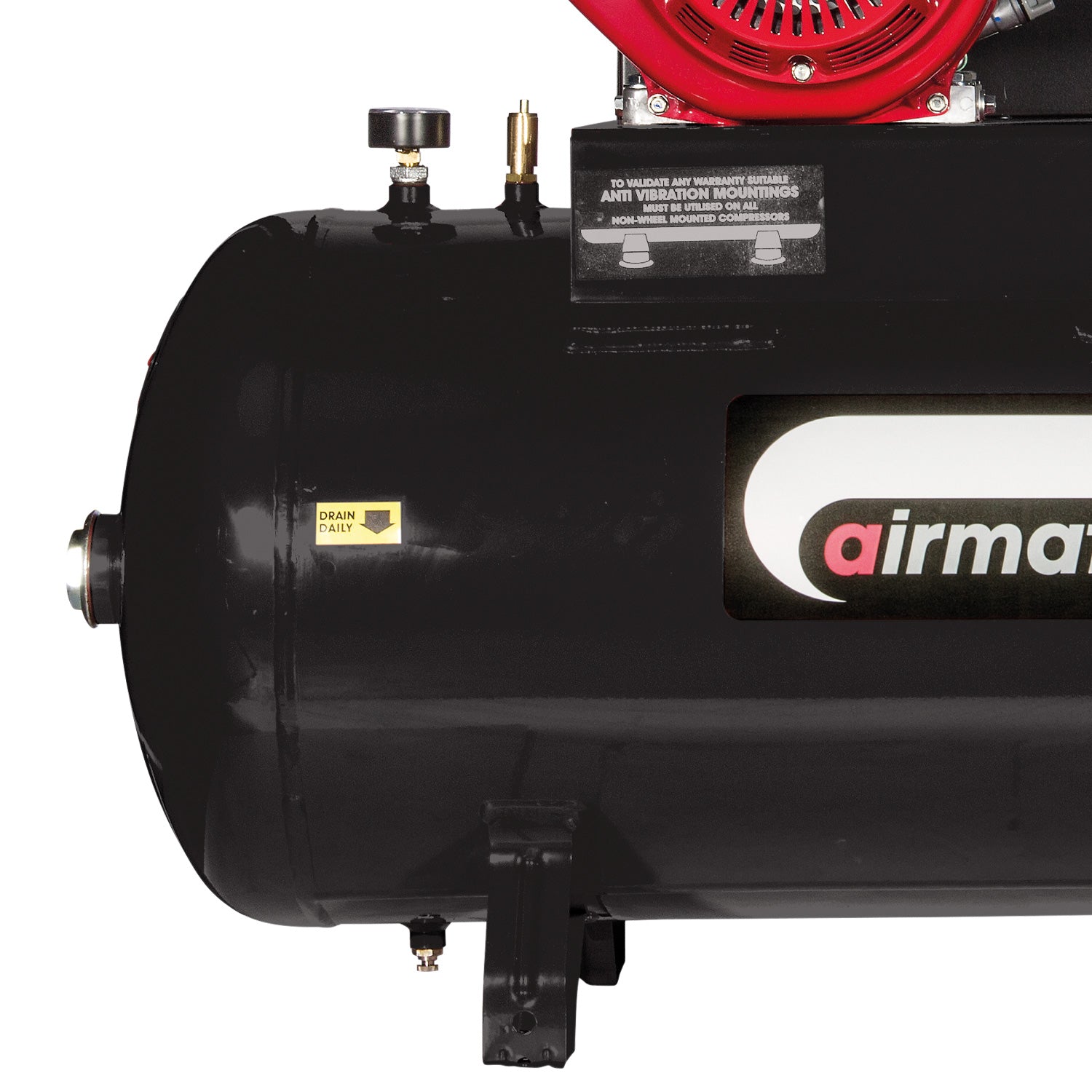 SIP 04463 Airmate Industrial Super ISHP11/200 Compressor E/S