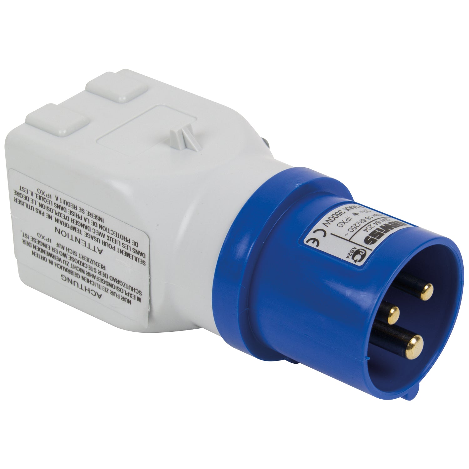 SIP 04592 16/13 amp Socket Adaptor