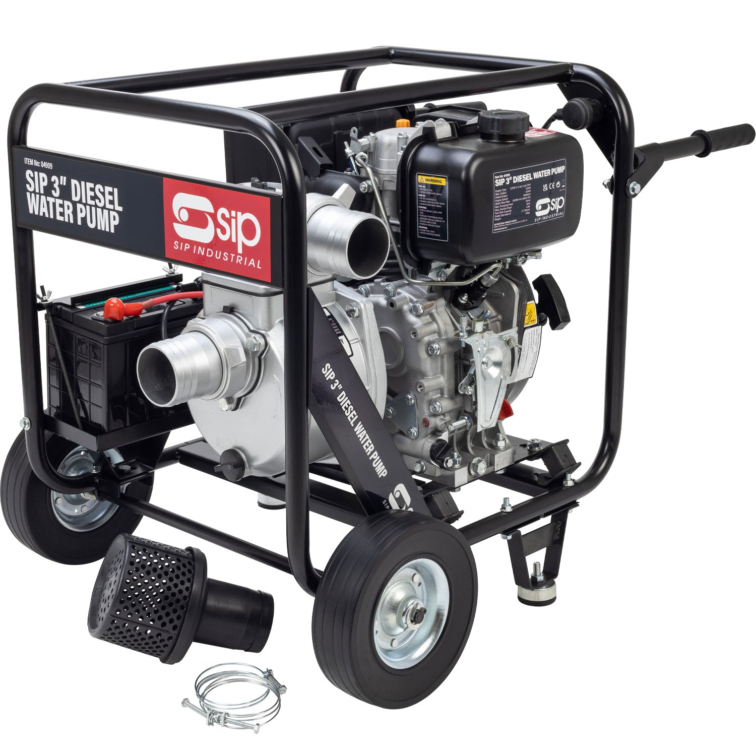 SIP 04909 3" Diesel Water Pump