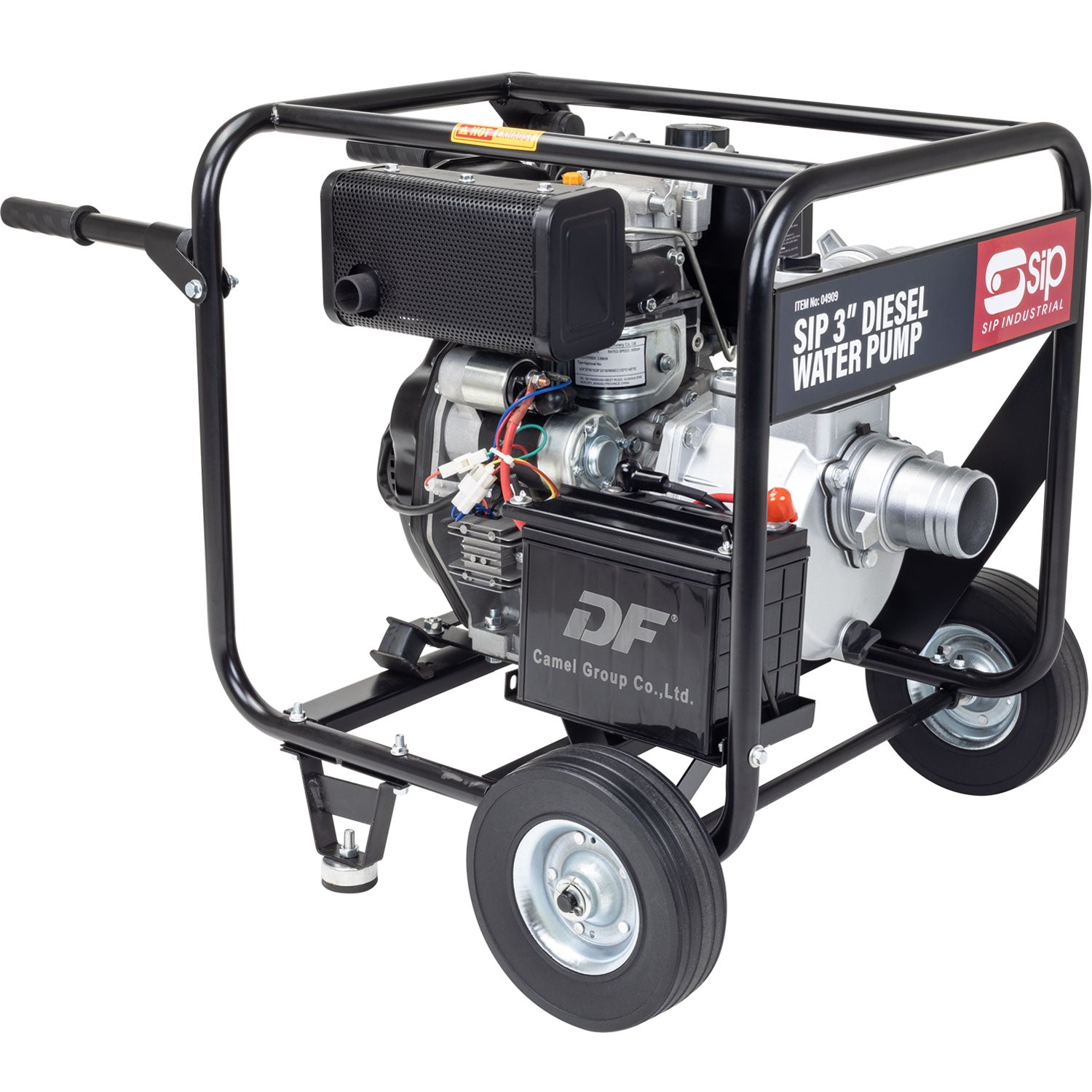 SIP 04909 3" Diesel Water Pump