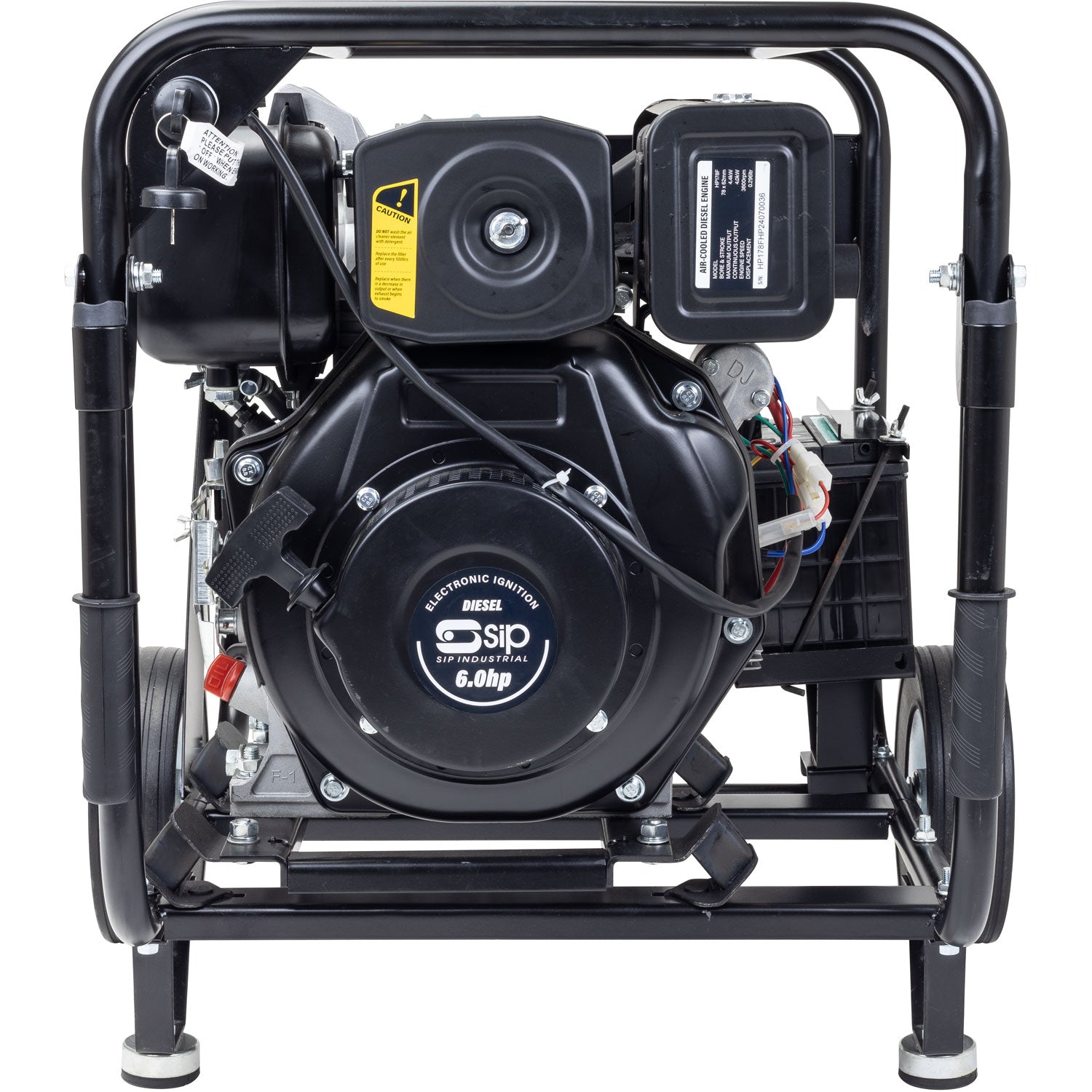 SIP 04909 3" Diesel Water Pump
