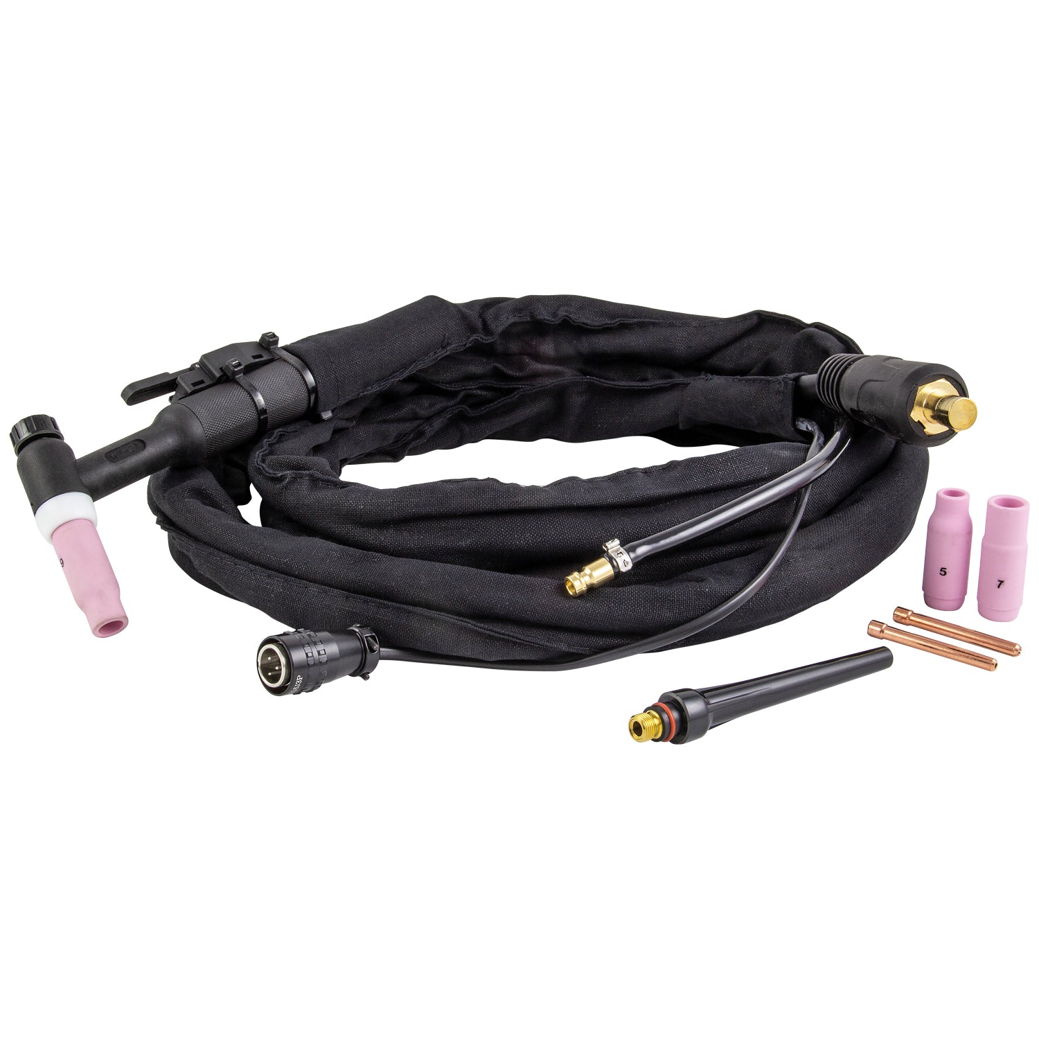 SIP 05016 SIP 26 4mtr 3-Pin TIG Welding Torch