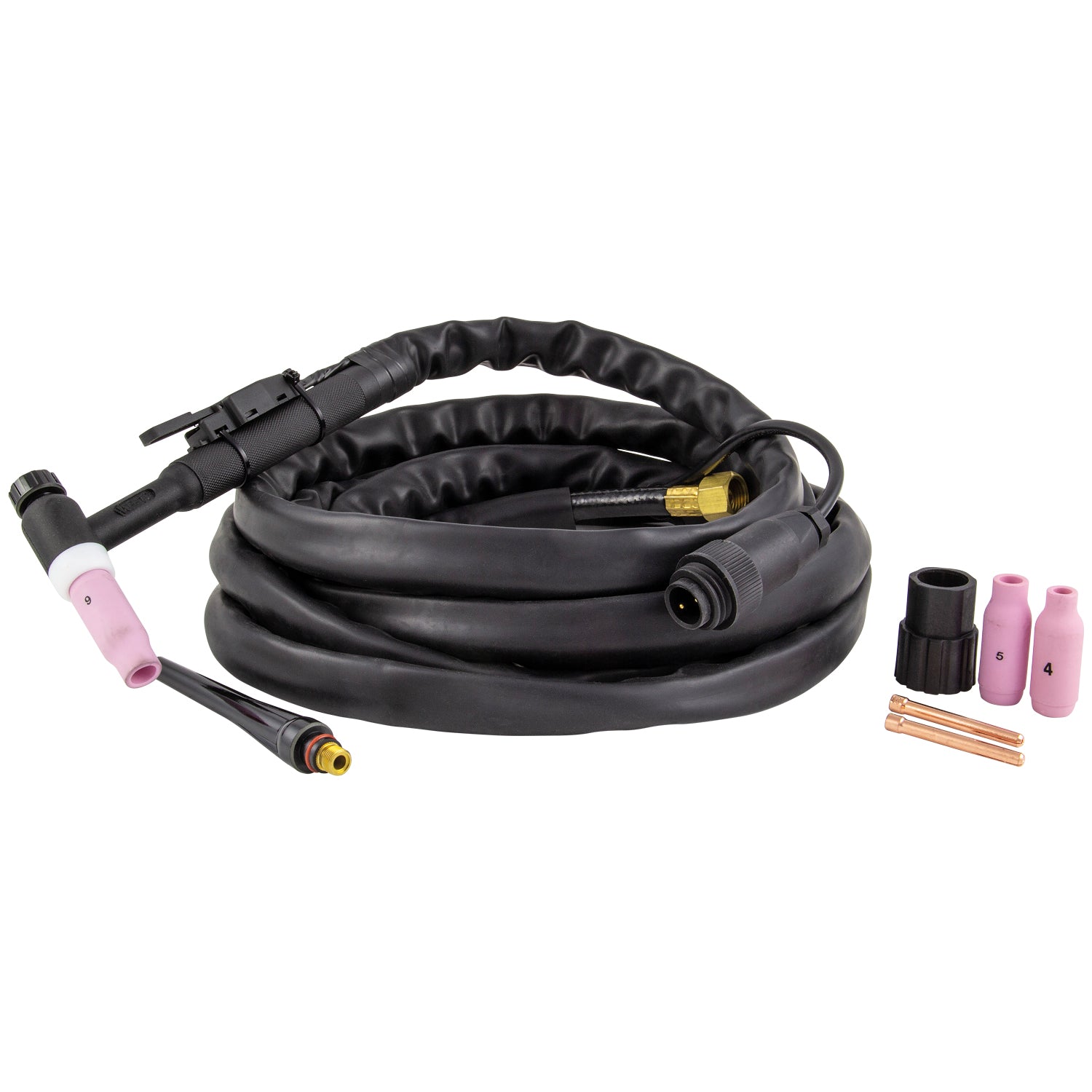 SIP 05018 TIG Torch c/w 3 pin plug (Small Dinze) 05775
