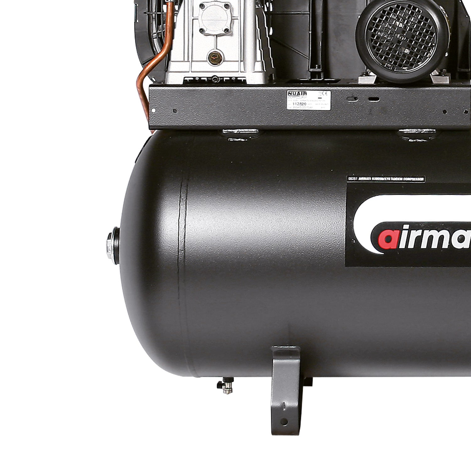 SIP 05251 Airmate B3800/270 Tandem Compressor