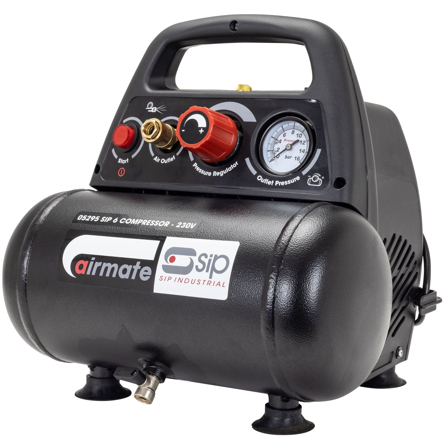 SIP 05295 Hurricane 6 Compressor