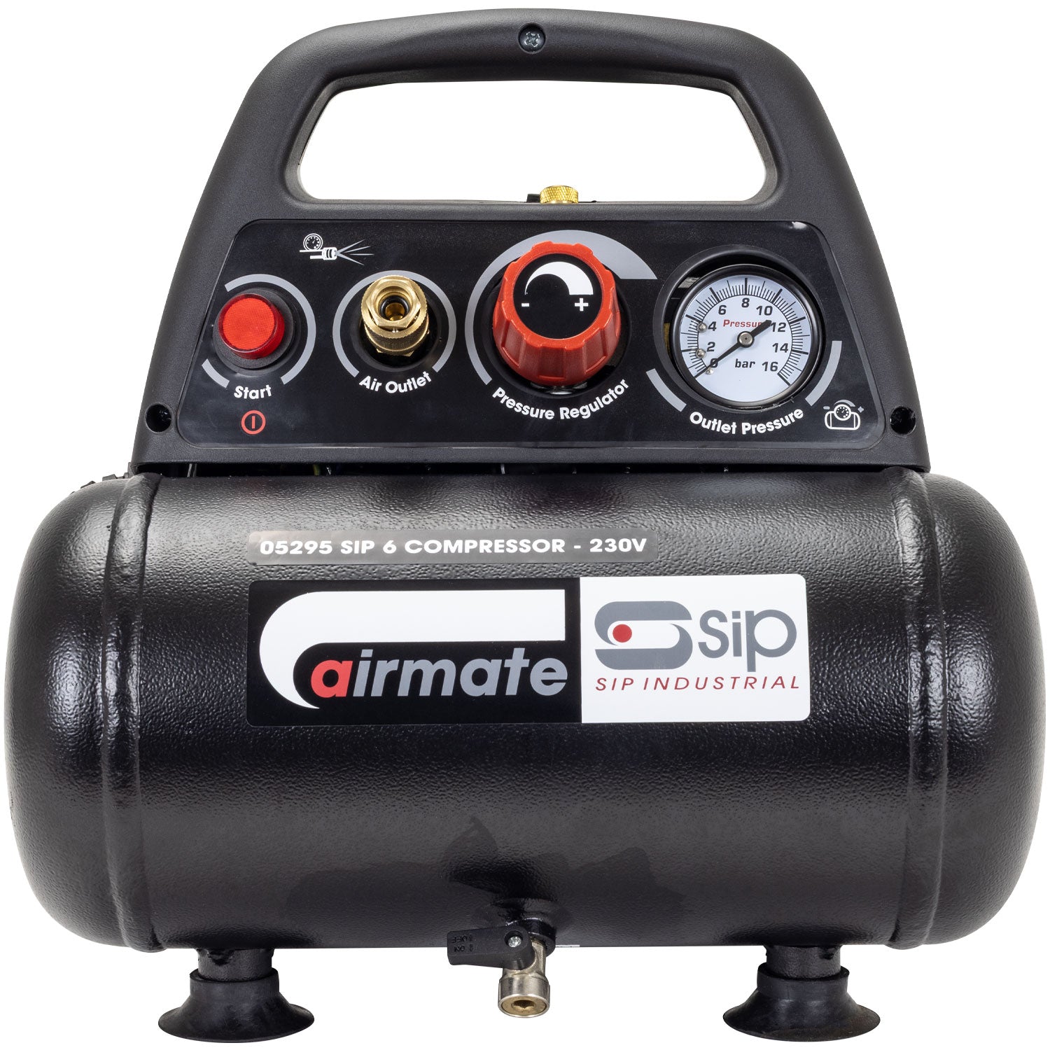 SIP 05295 Hurricane 6 Compressor