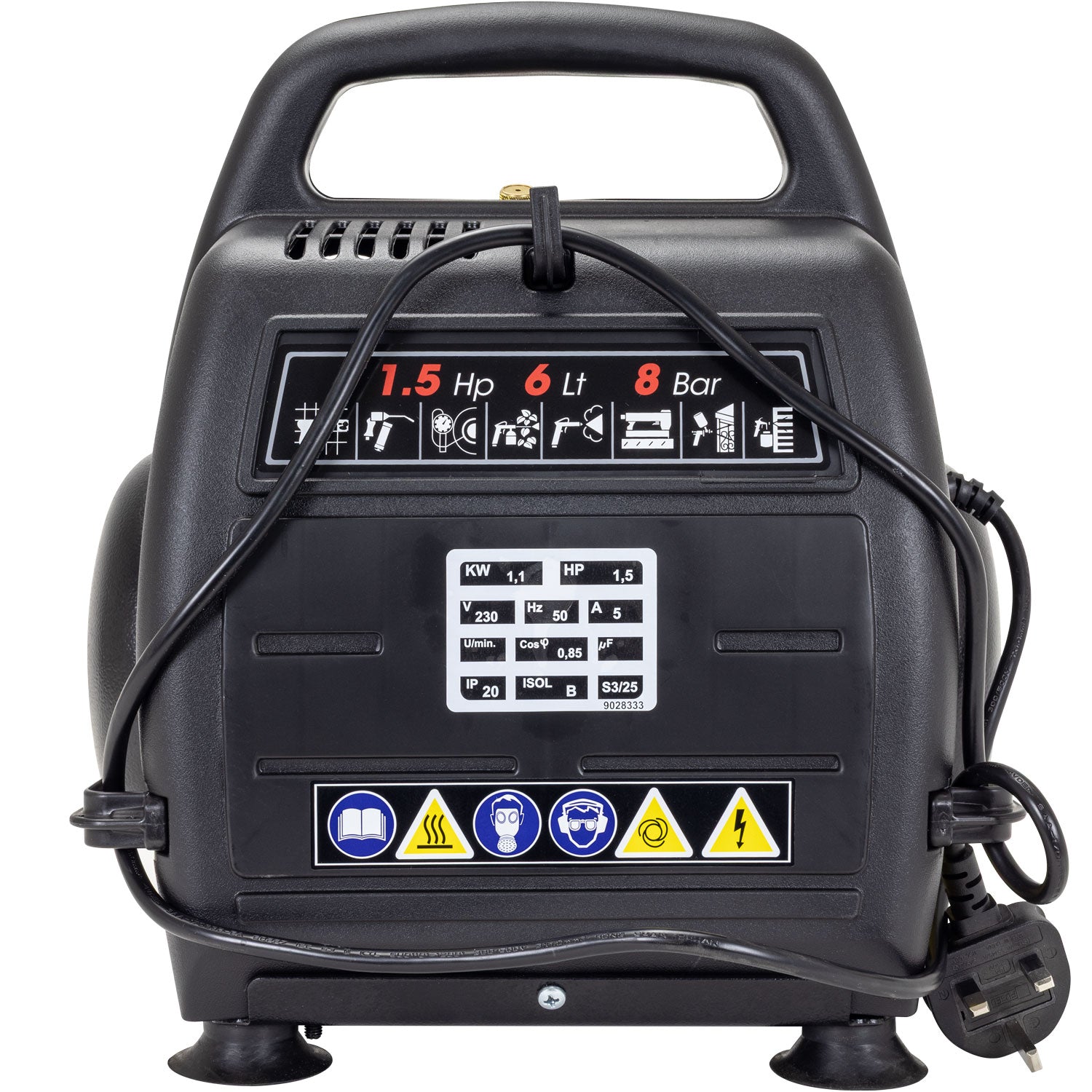 SIP 05295 Hurricane 6 Compressor