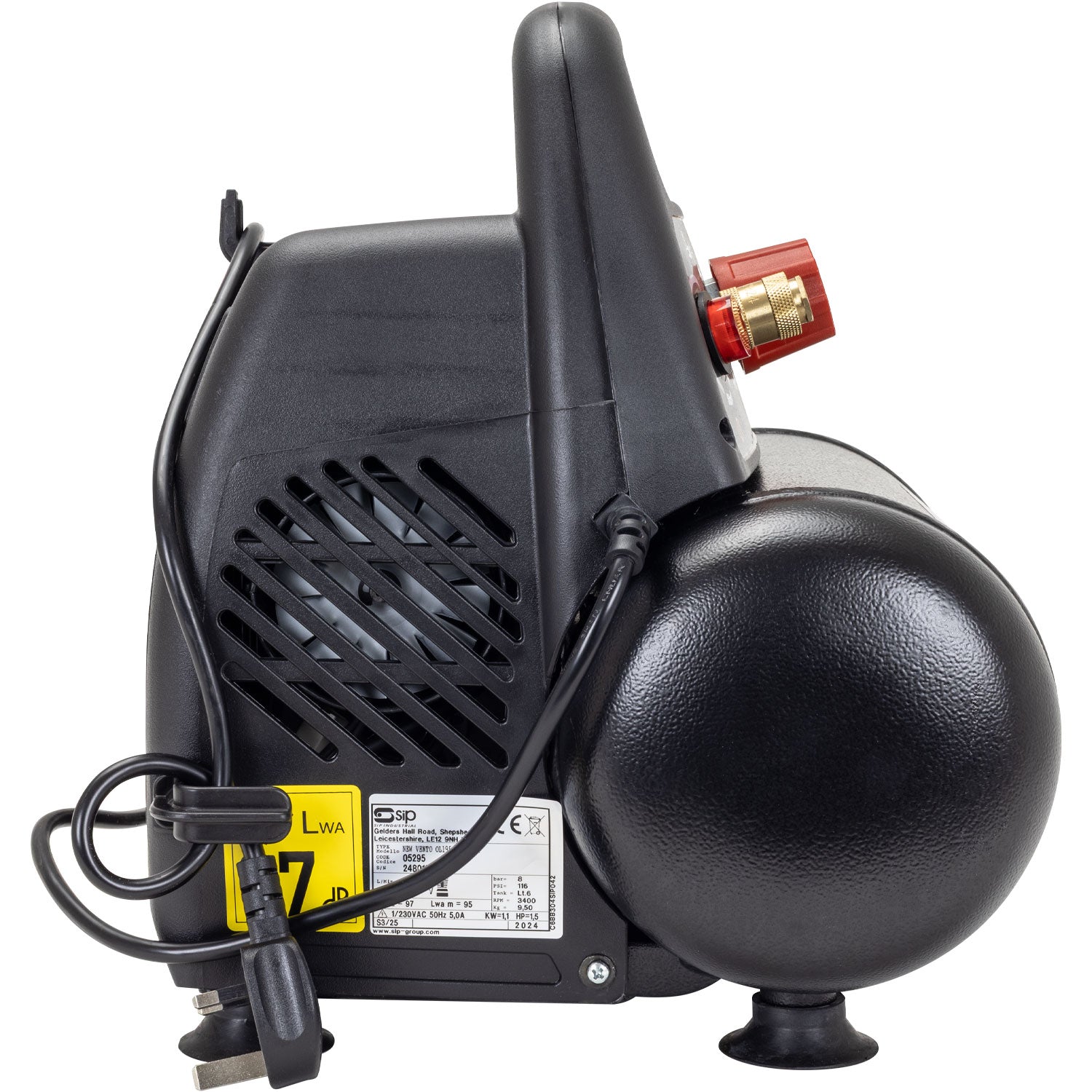 SIP 05295 Hurricane 6 Compressor