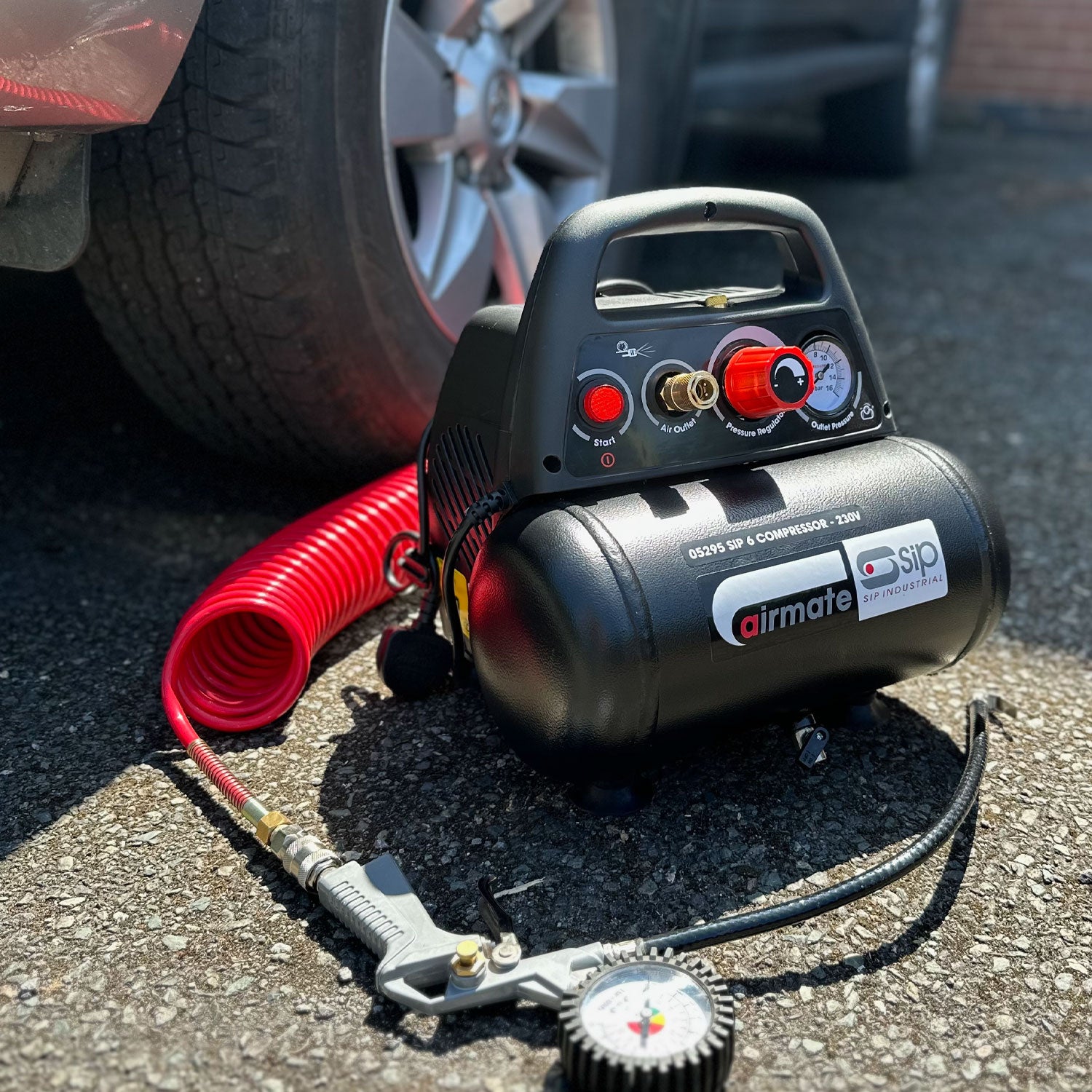 SIP 05295 Hurricane 6 Compressor