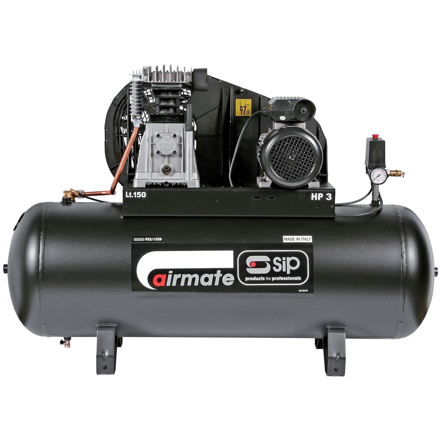 SIP 05300 Airmate PX3/150-SRB Compressor