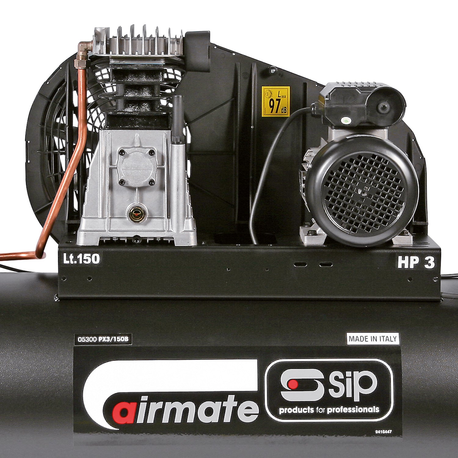 SIP 05300 Airmate PX3/150-SRB Compressor