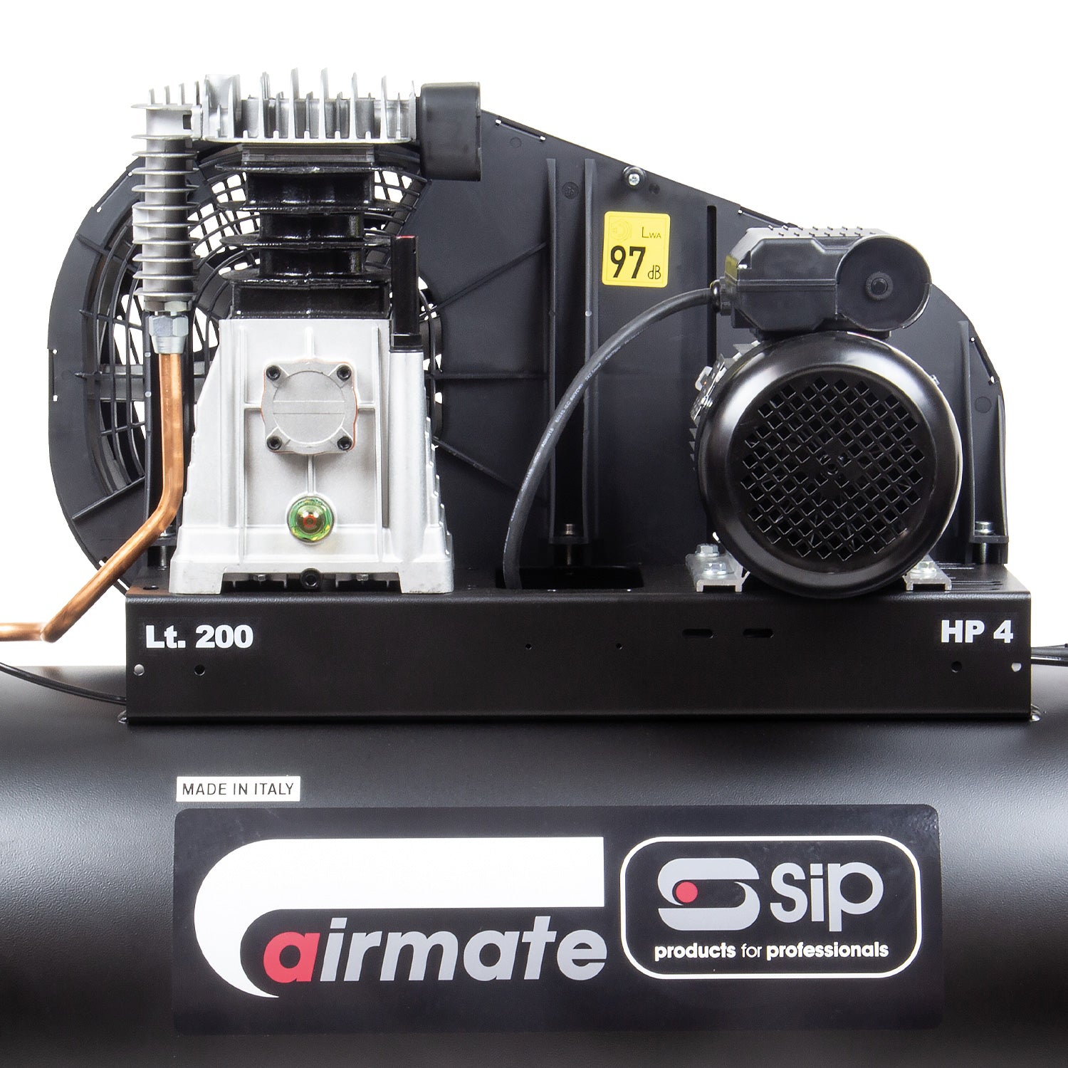 SIP 05311 PX4-3/200B Belt-Driven Compressor