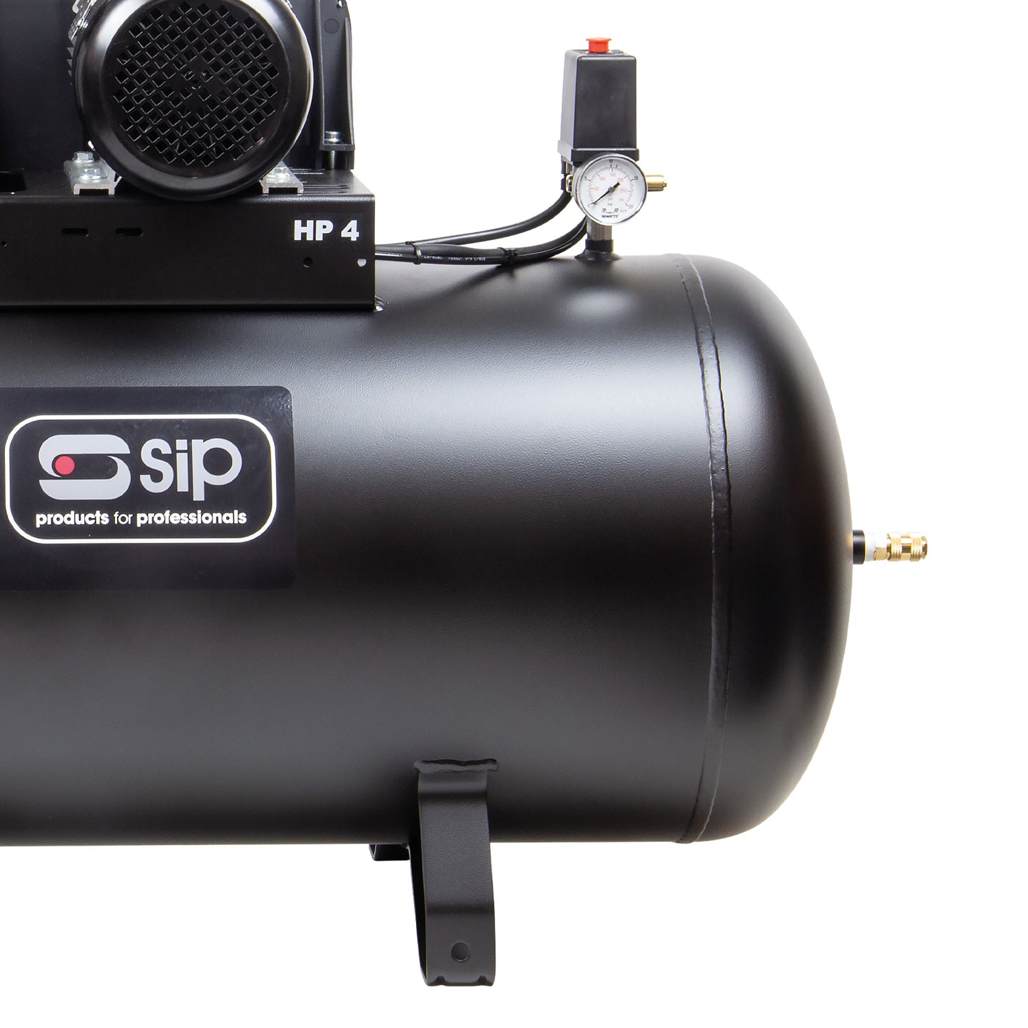 SIP 05311 PX4-3/200B Belt-Driven Compressor