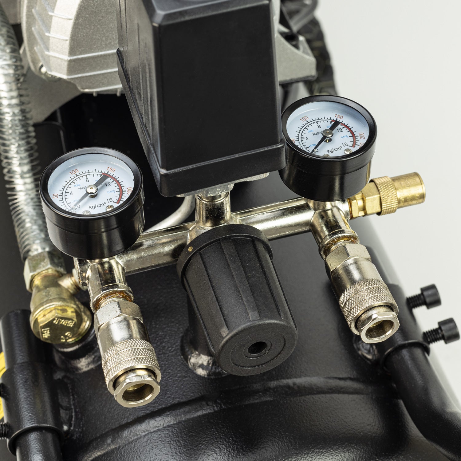 SIP 05325 DDVT 3hp 50ltr V-Twin Direct Drive Compressor