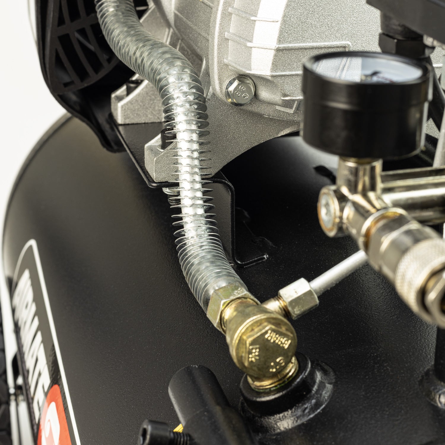 SIP 05325 DDVT 3hp 50ltr V-Twin Direct Drive Compressor