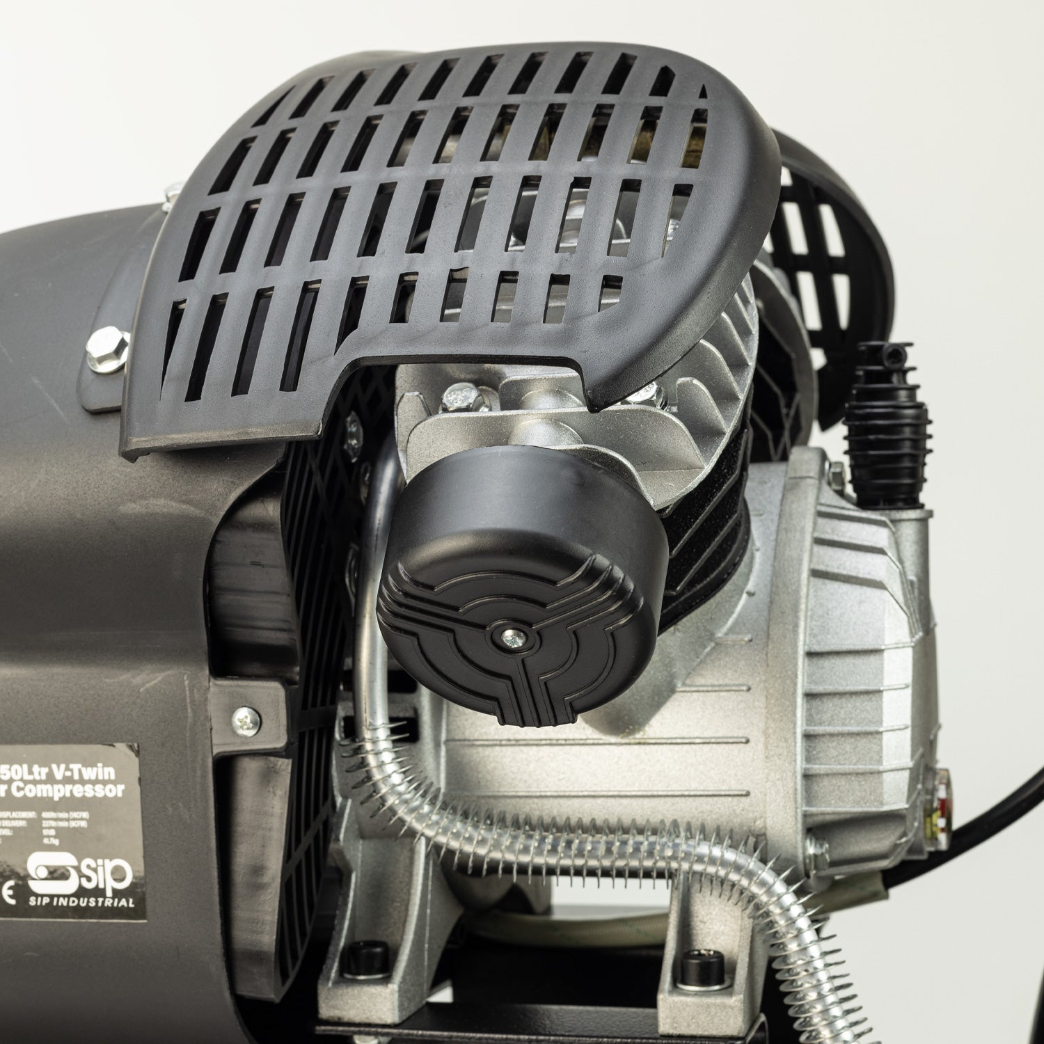 SIP 05325 DDVT 3hp 50ltr V-Twin Direct Drive Compressor