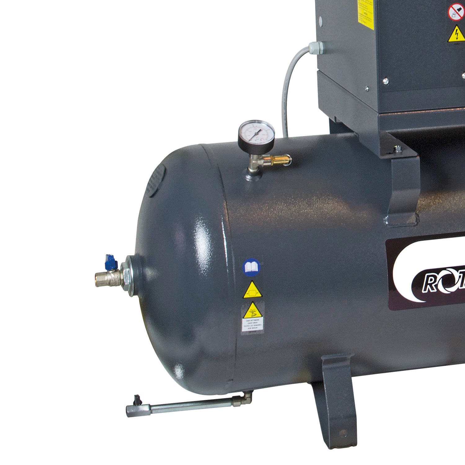 SIP 05374 Mecury Mech 4.0-10-200 Screw Compressor