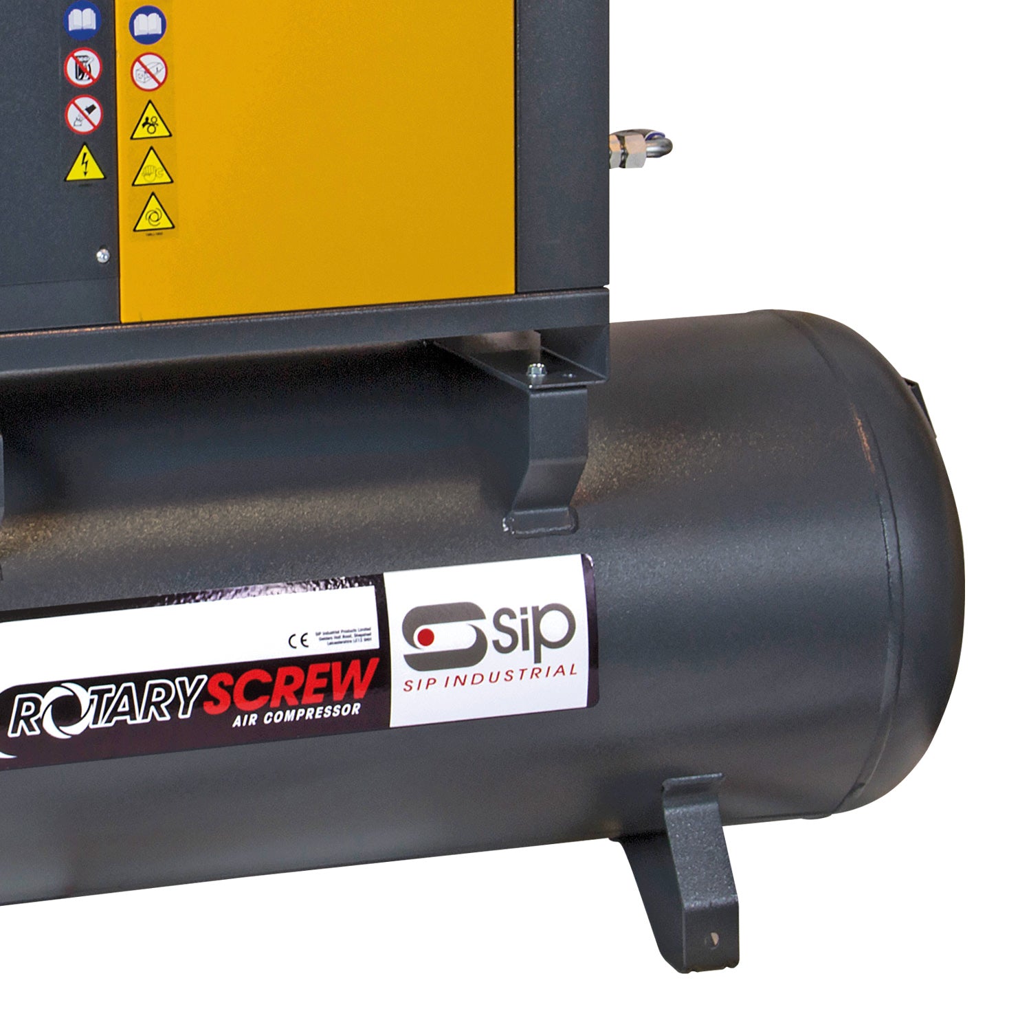 SIP 05374 Mecury Mech 4.0-10-200 Screw Compressor