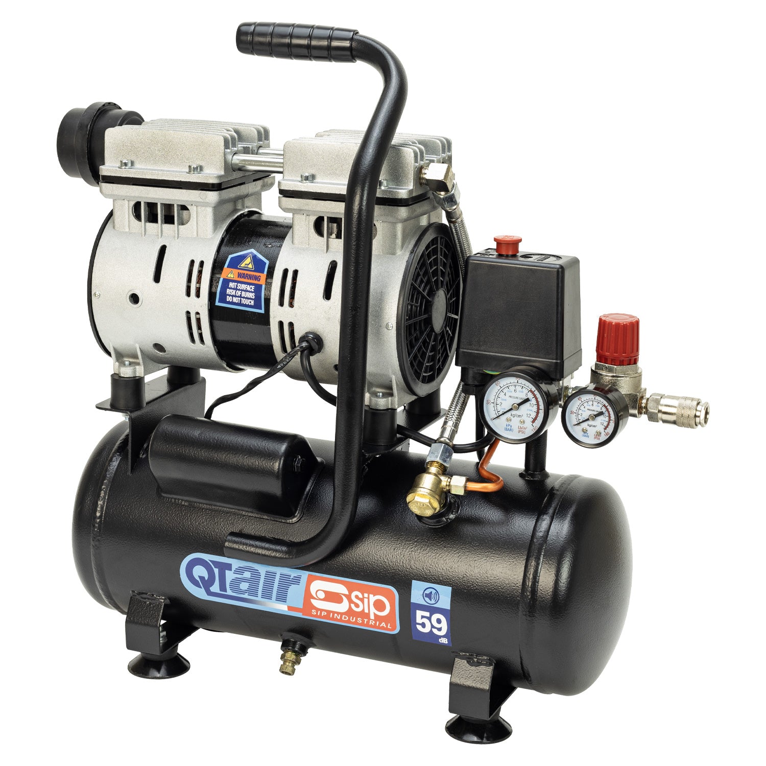 SIP 05398 QT 6ltr Low Noise Direct Drive Compressor