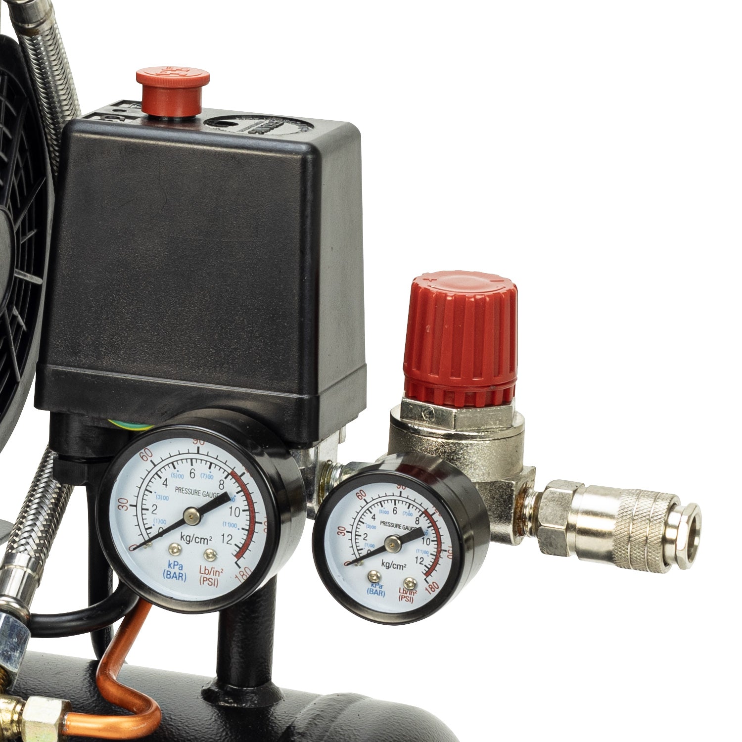 SIP 05398 QT 6ltr Low Noise Direct Drive Compressor