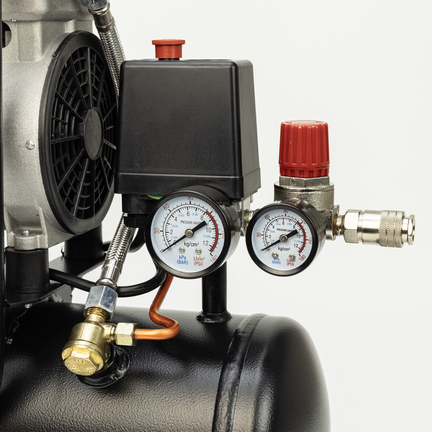 SIP 05398 QT 6ltr Low Noise Direct Drive Compressor