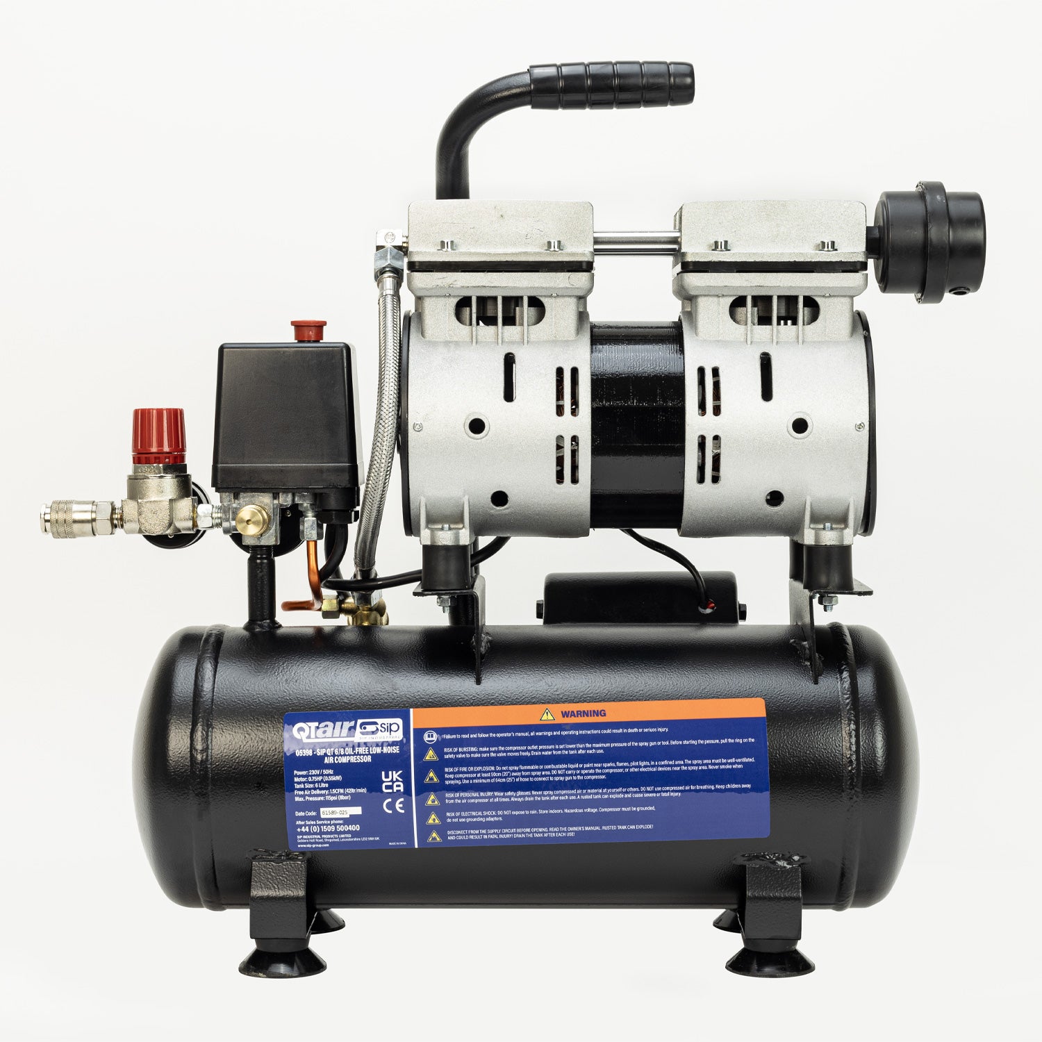 SIP 05398 QT 6ltr Low Noise Direct Drive Compressor