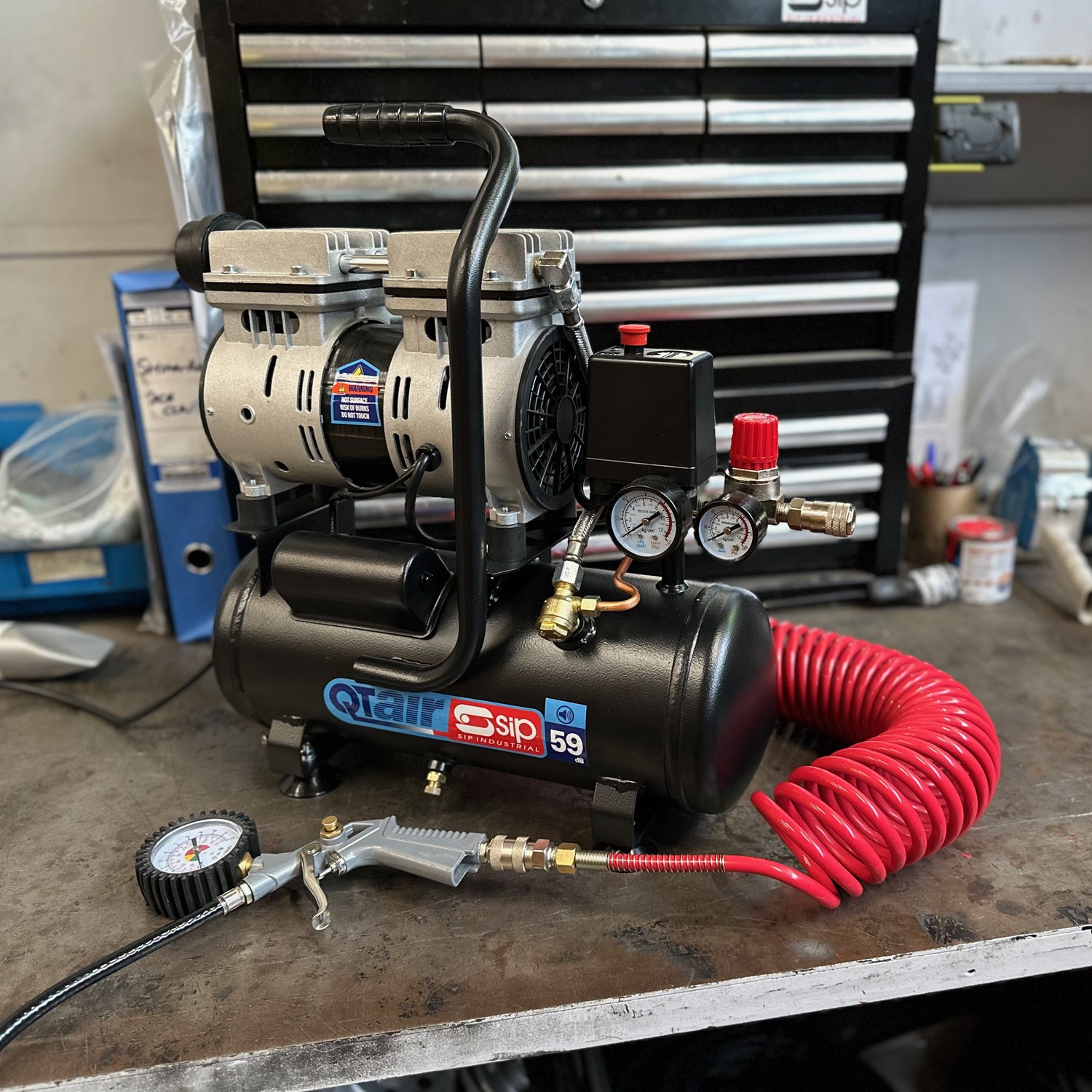 SIP 05398 QT 6ltr Low Noise Direct Drive Compressor