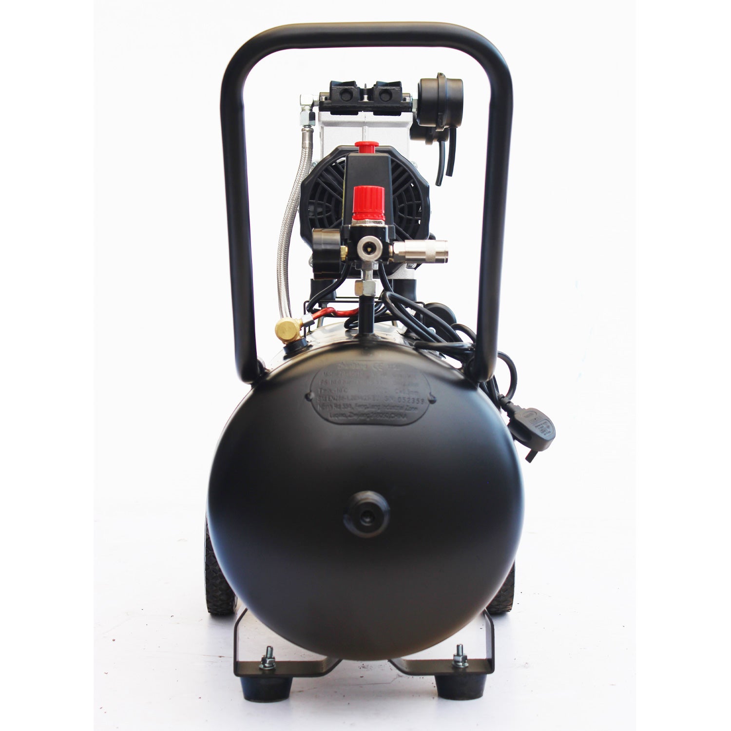 SIP 05479 DD 2hp 50ltr Low Noise Oil-Free Direct Drive Compressor